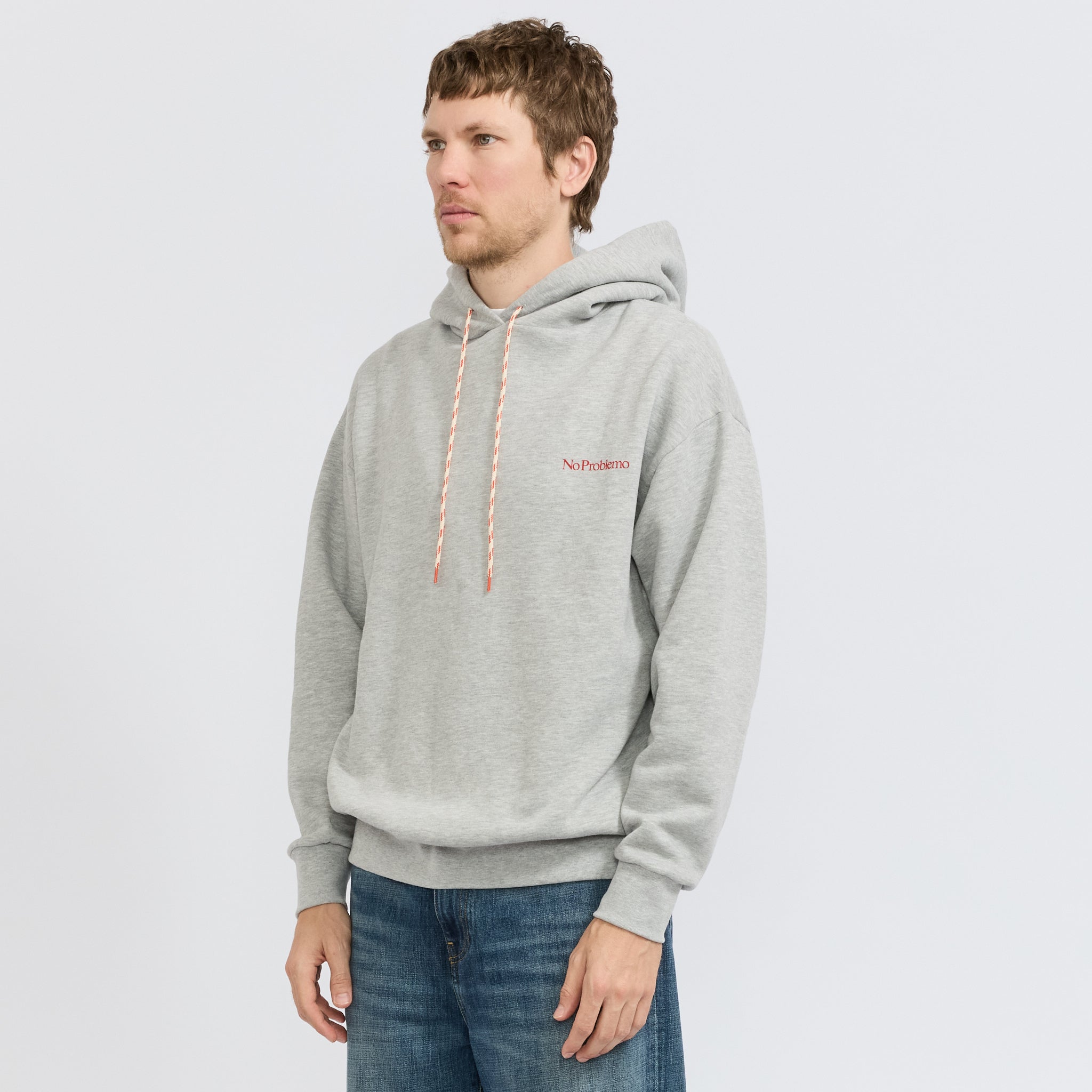 Mini Problemo Hoodie Sport Grey