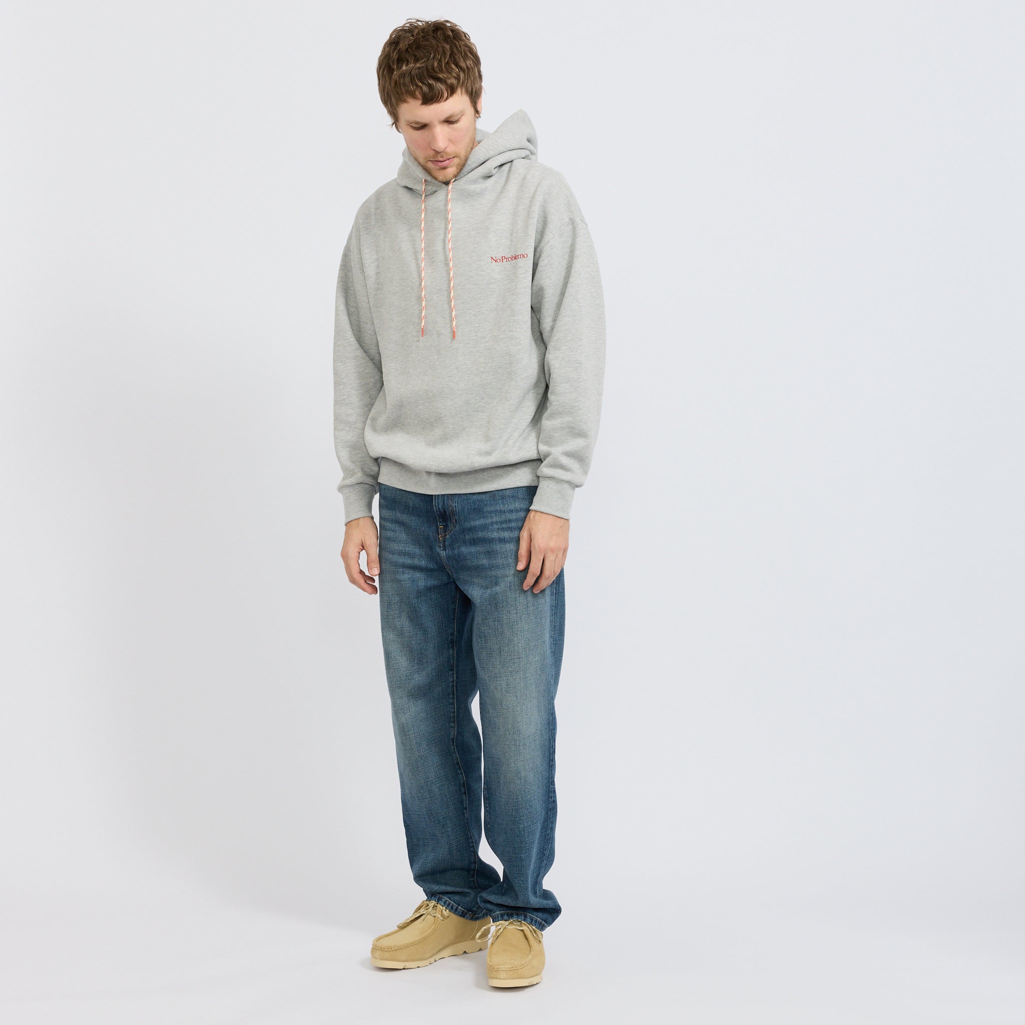 Mini Problemo Hoodie Sport Grey