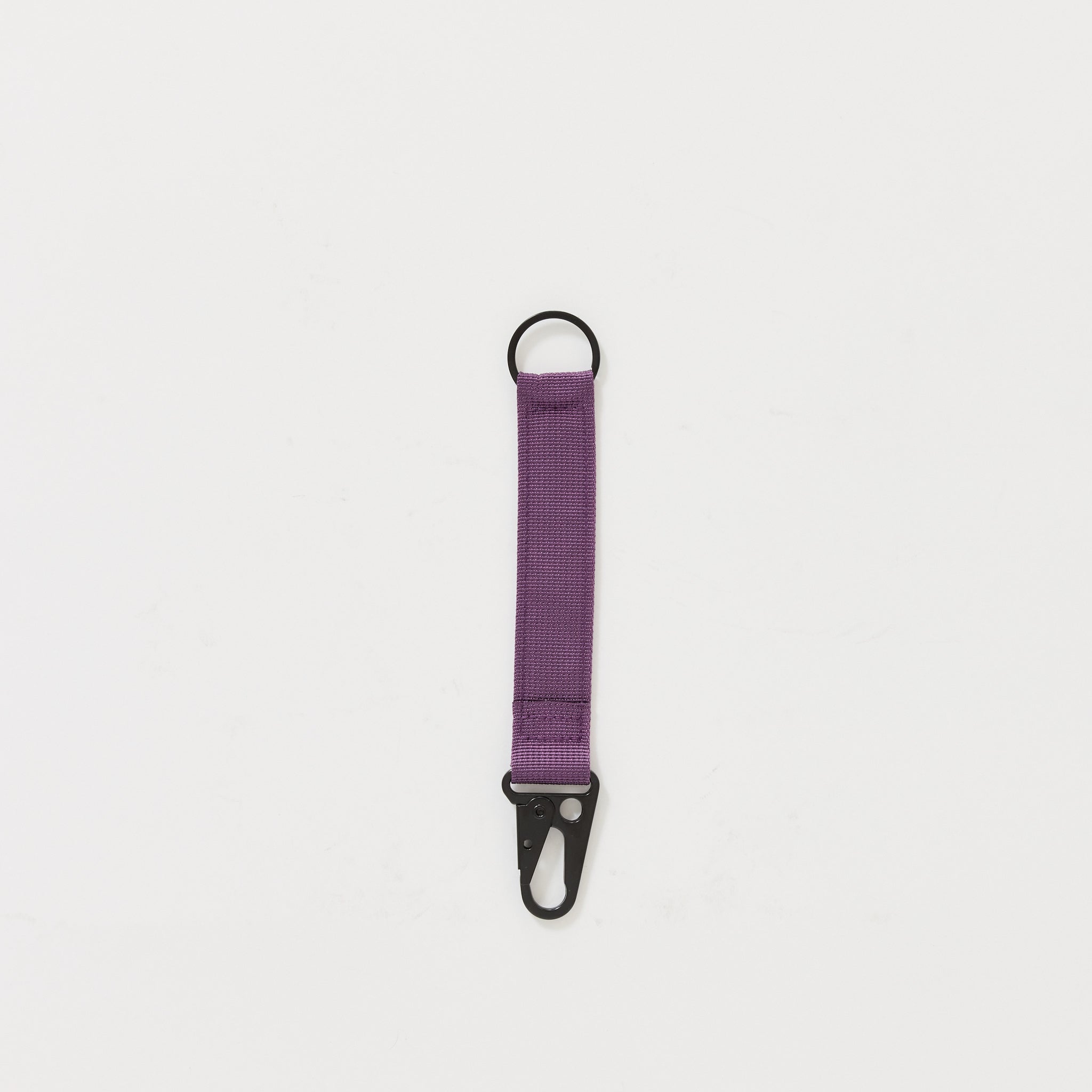 Mini Problemo Carabiner Keychain Purple