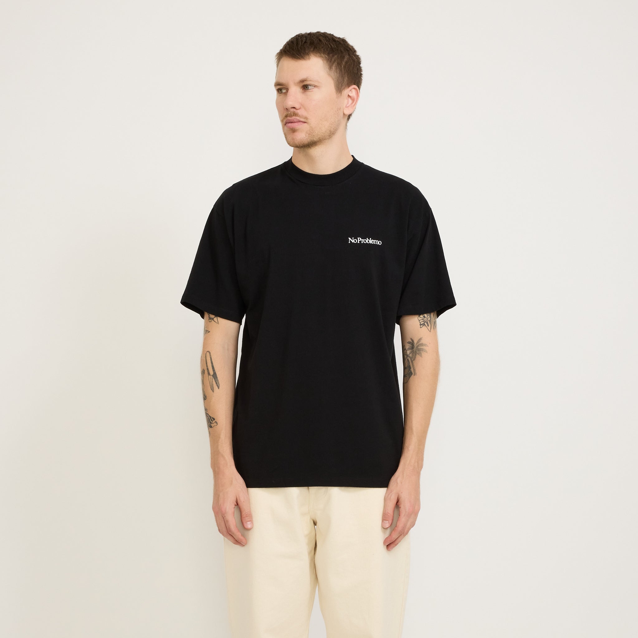 No Problemo | Mini Problemo SS Tee Black | Maplestore
