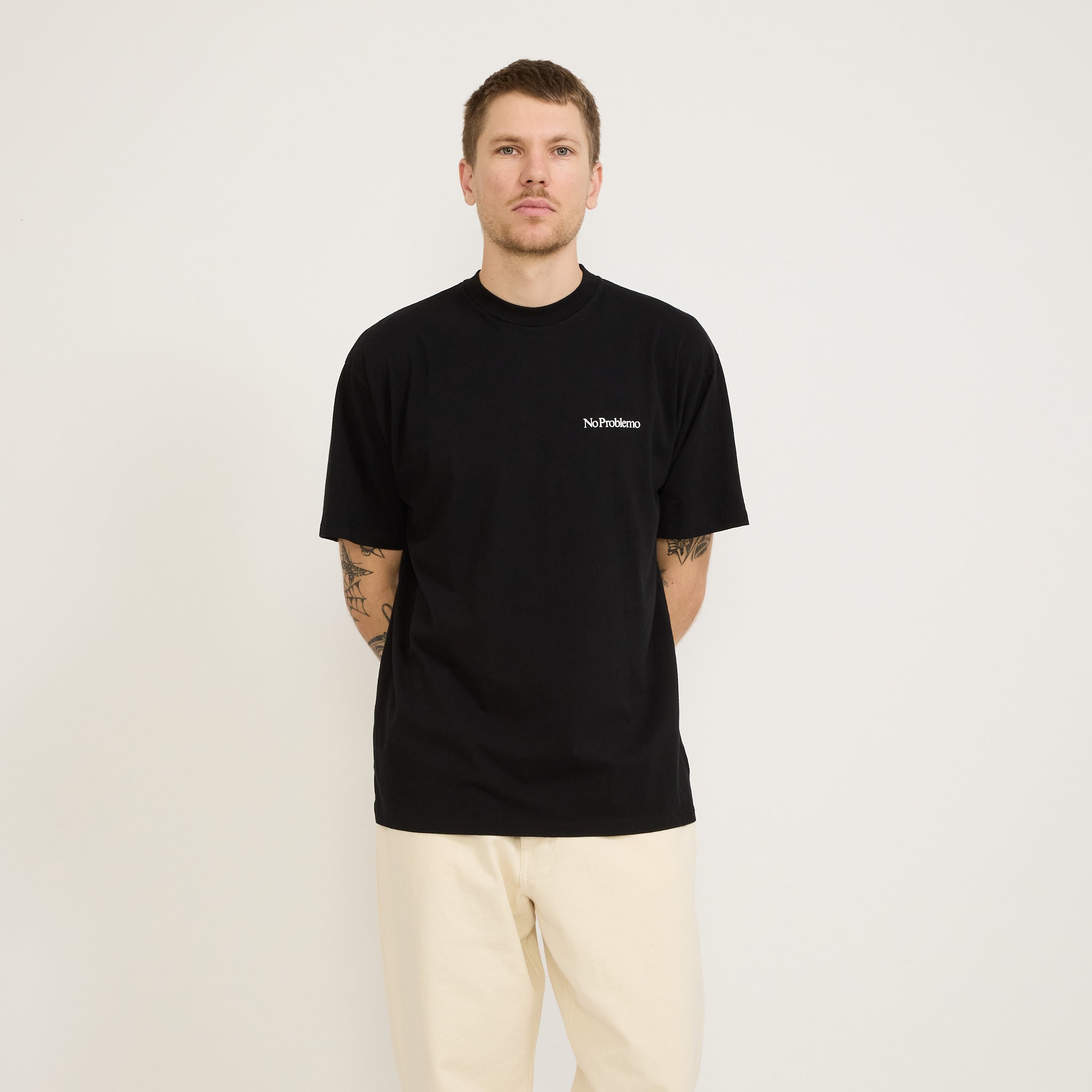 No Problemo | Mini Problemo SS Tee Black | Maplestore
