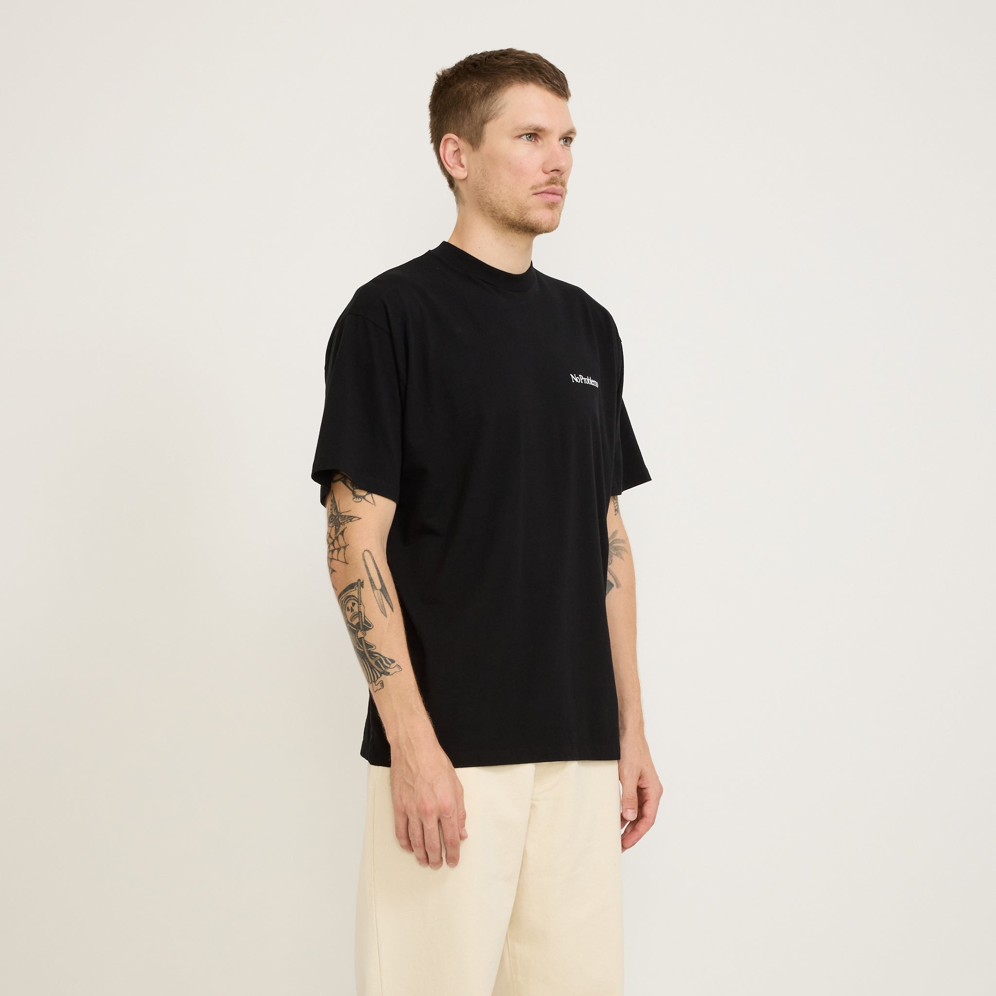 No Problemo | Mini Problemo SS Tee Black | Maplestore