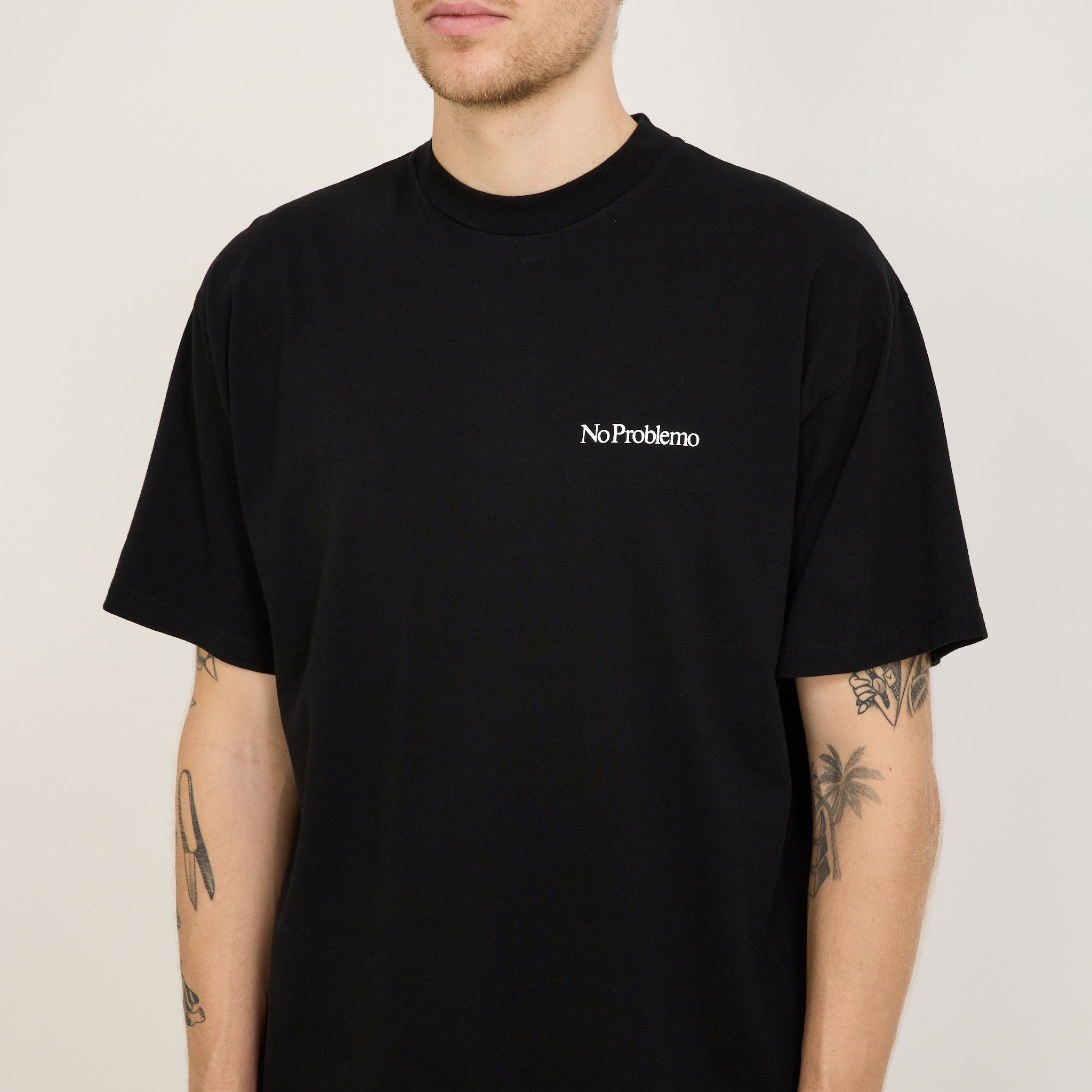 No Problemo | Mini Problemo SS Tee Black | Maplestore