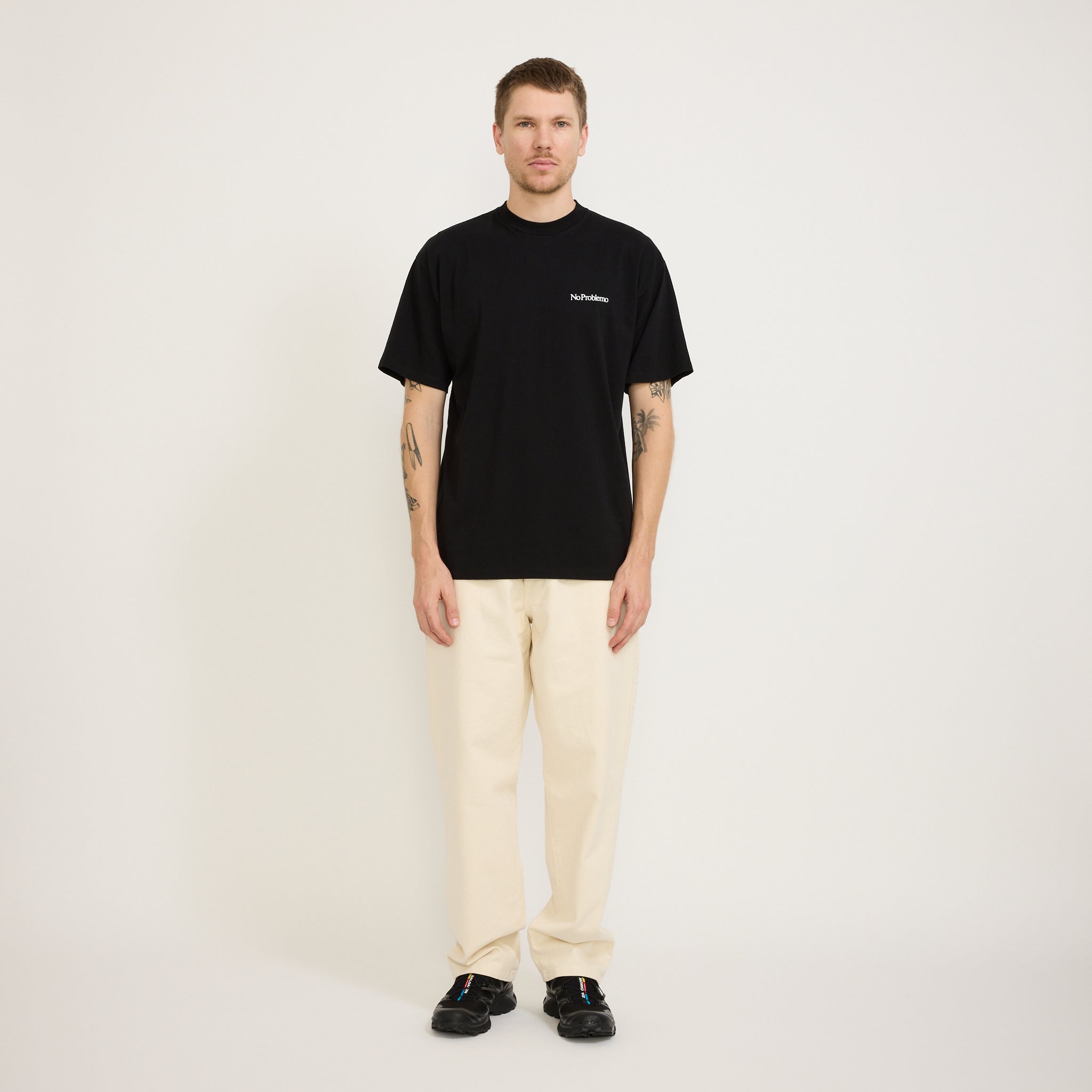 No Problemo | Mini Problemo SS Tee Black | Maplestore