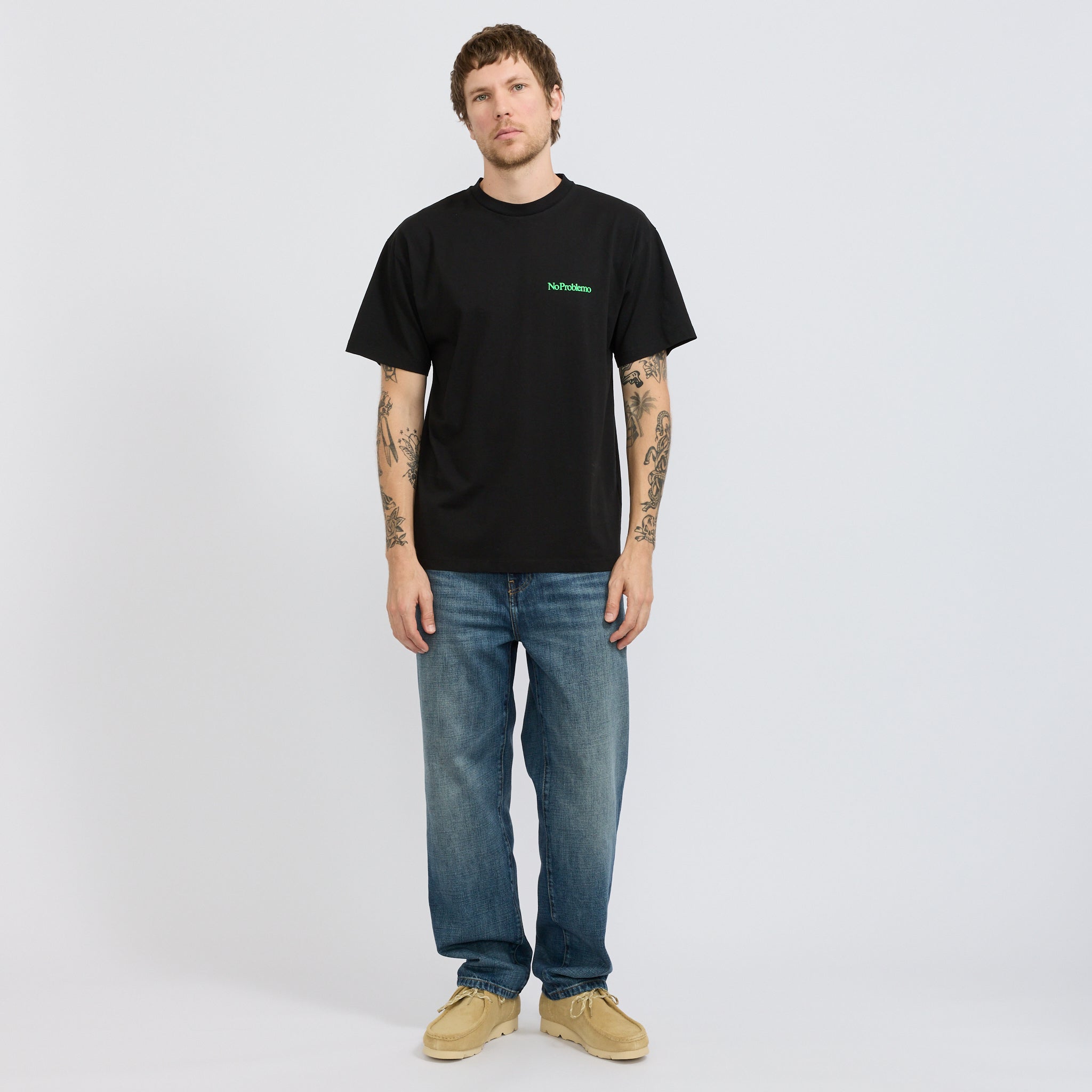 Mini Problemo SS Tee Black