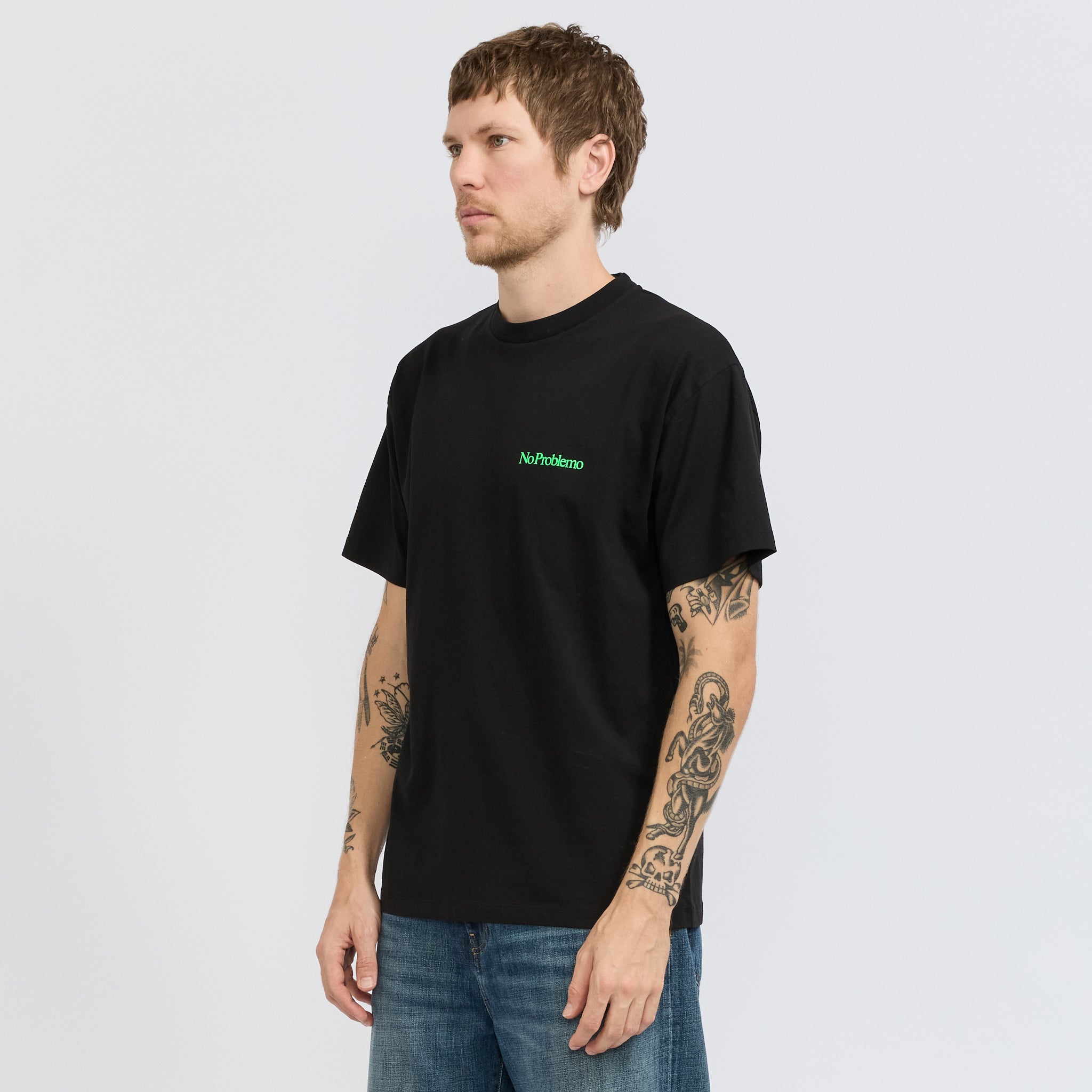 Mini Problemo SS Tee Black