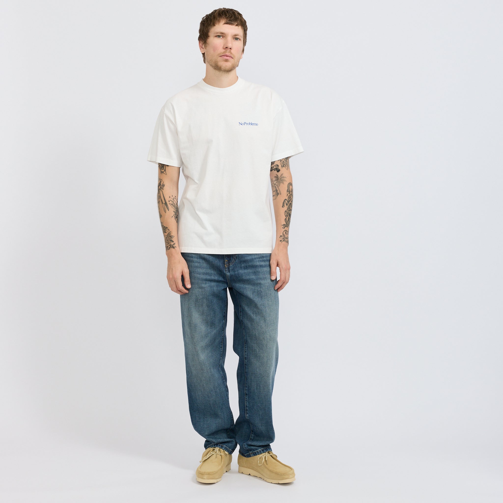 No Problemo | Mini Problemo SS Tee White | Maplestore