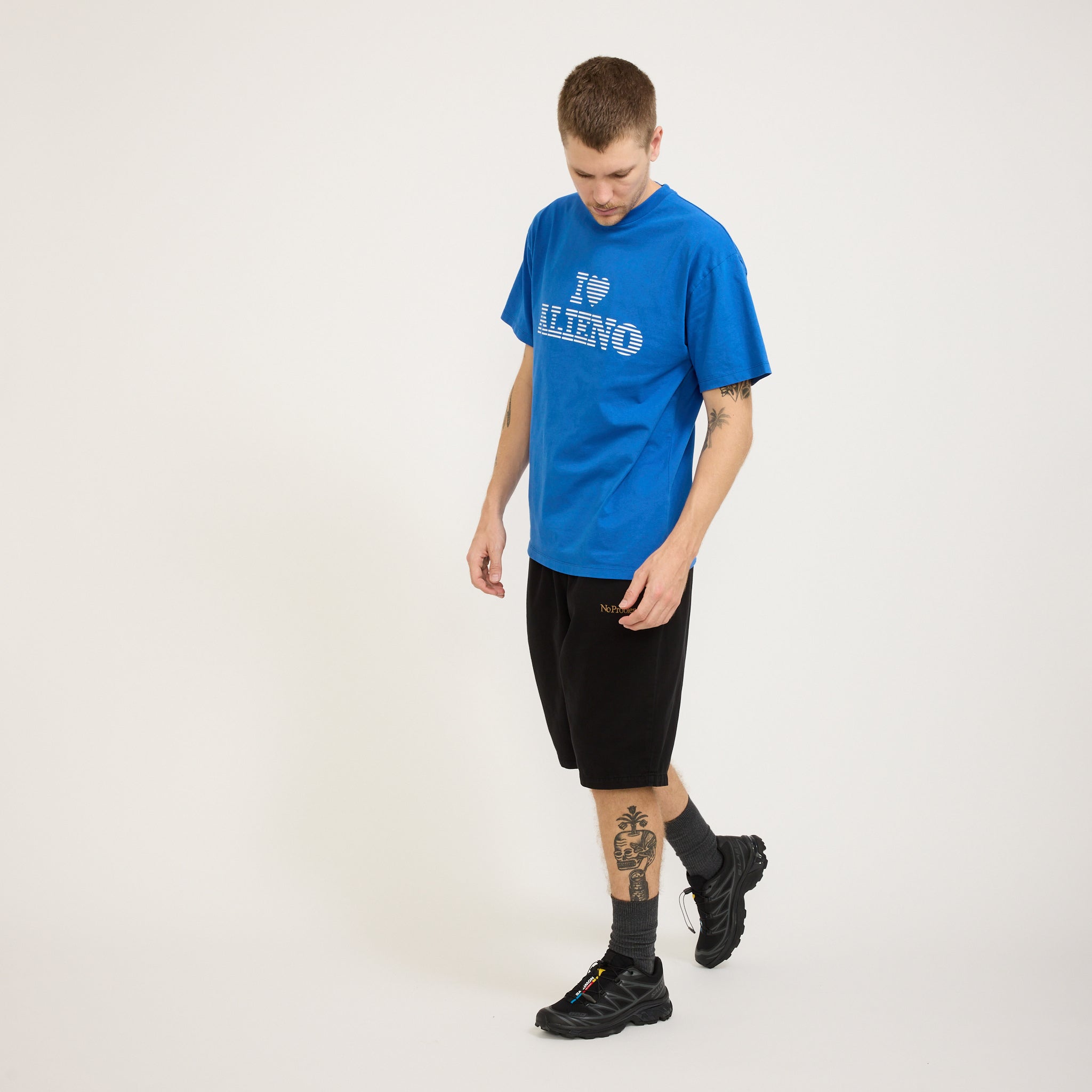 No Problemo | Mini Problemo Work Short Twill Black | Maplestore