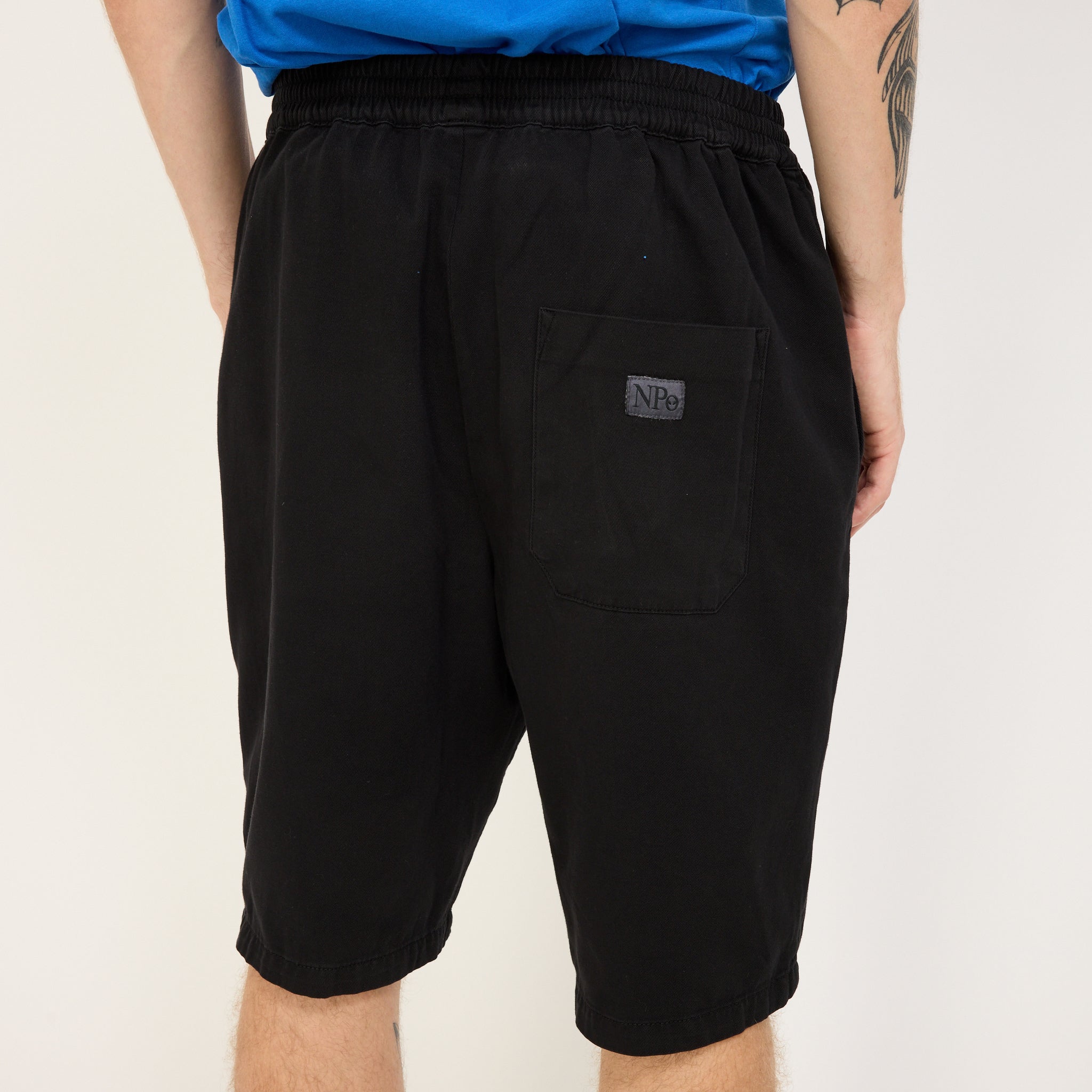 No Problemo | Mini Problemo Work Short Twill Black | Maplestore