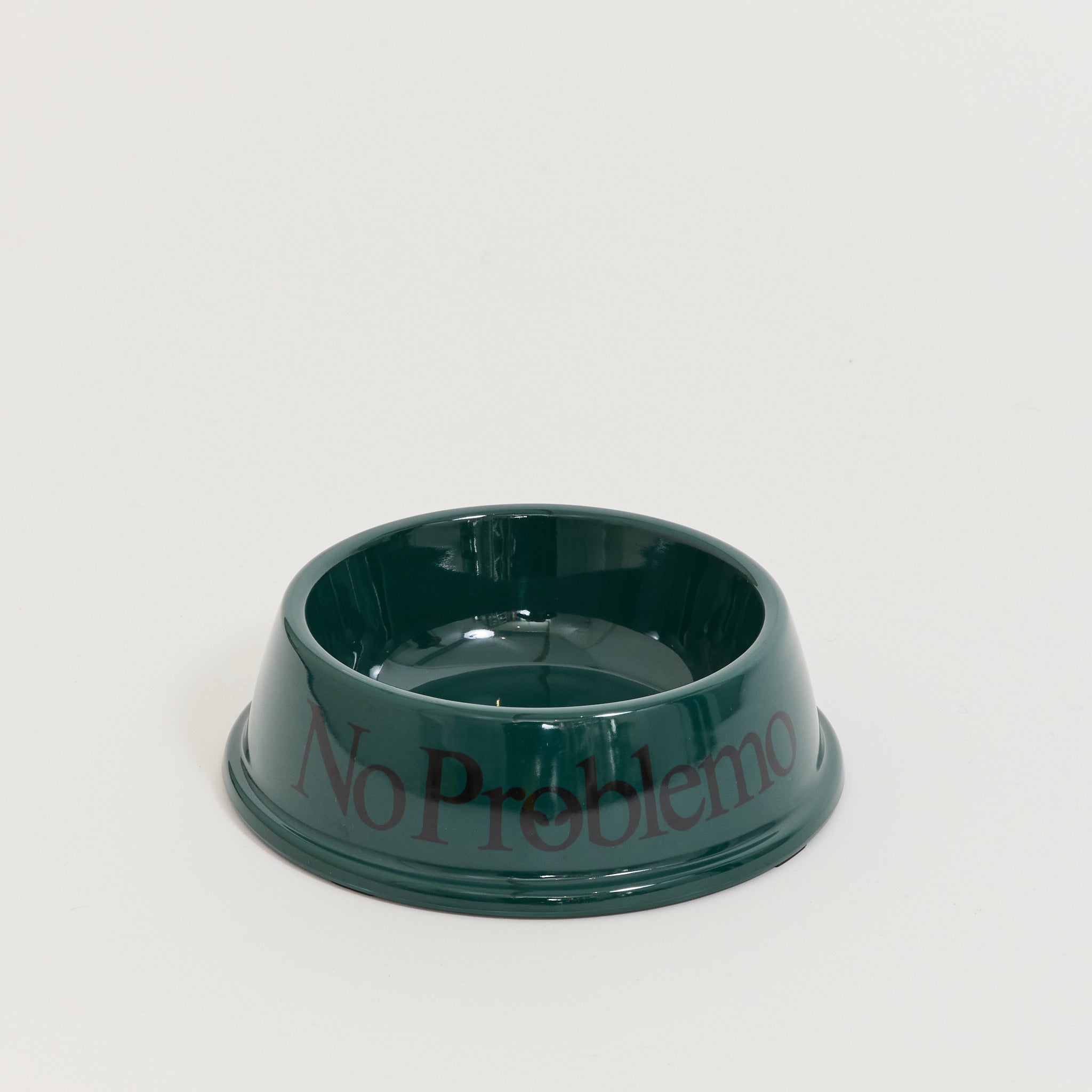 No Problemo Pet Bowl Green