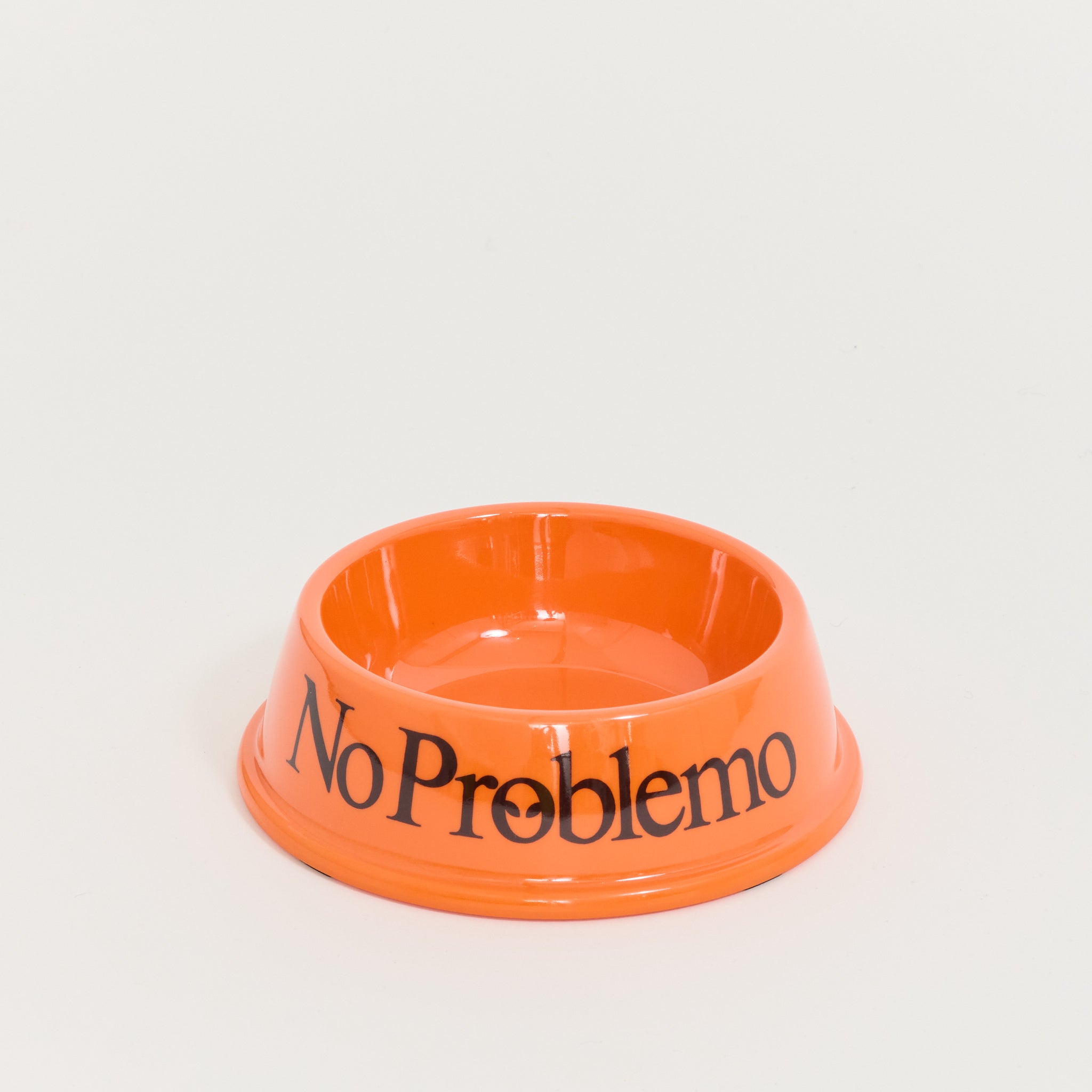 No Problemo Pet Bowl Orange