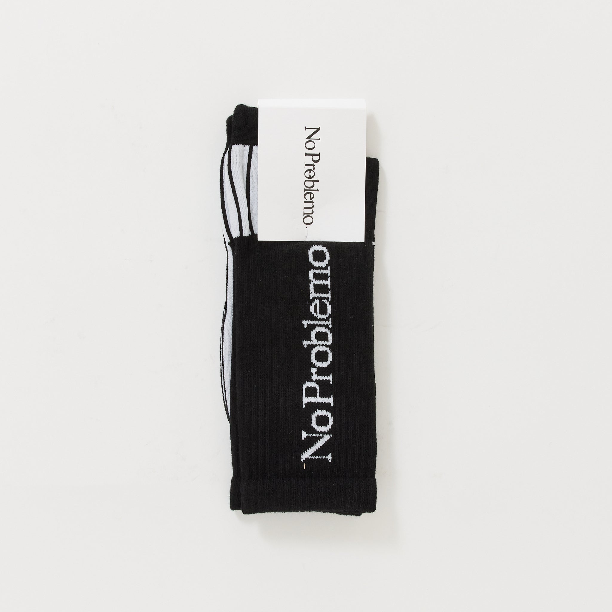 No Problemo | No Problemo Sock Black | Maplestore
