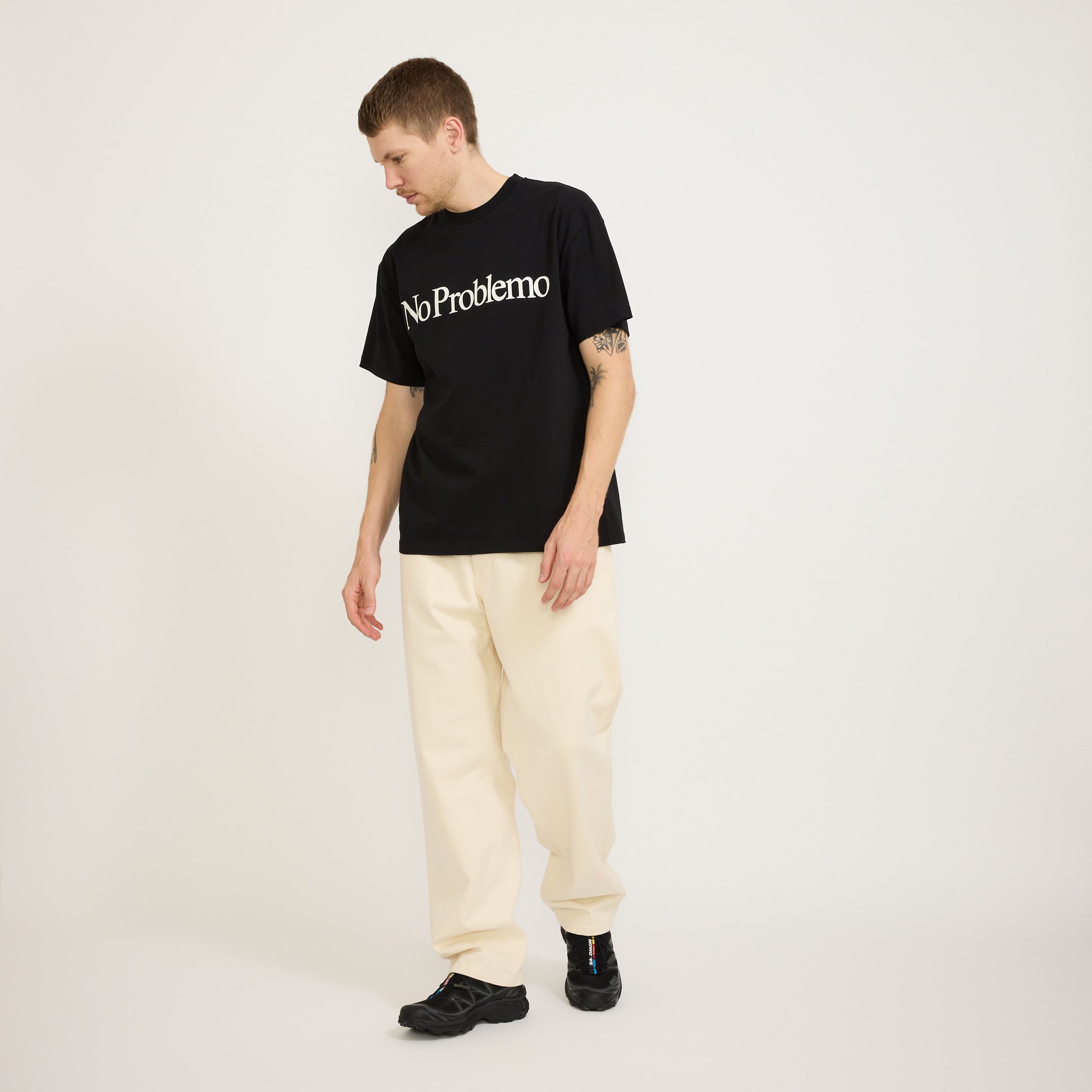 No Problemo | No Problemo SS Tee Black | Maplestore