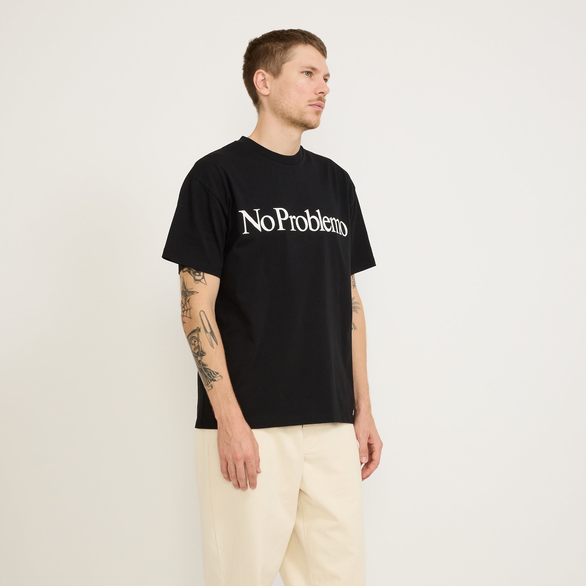 No Problemo | No Problemo SS Tee Black | Maplestore