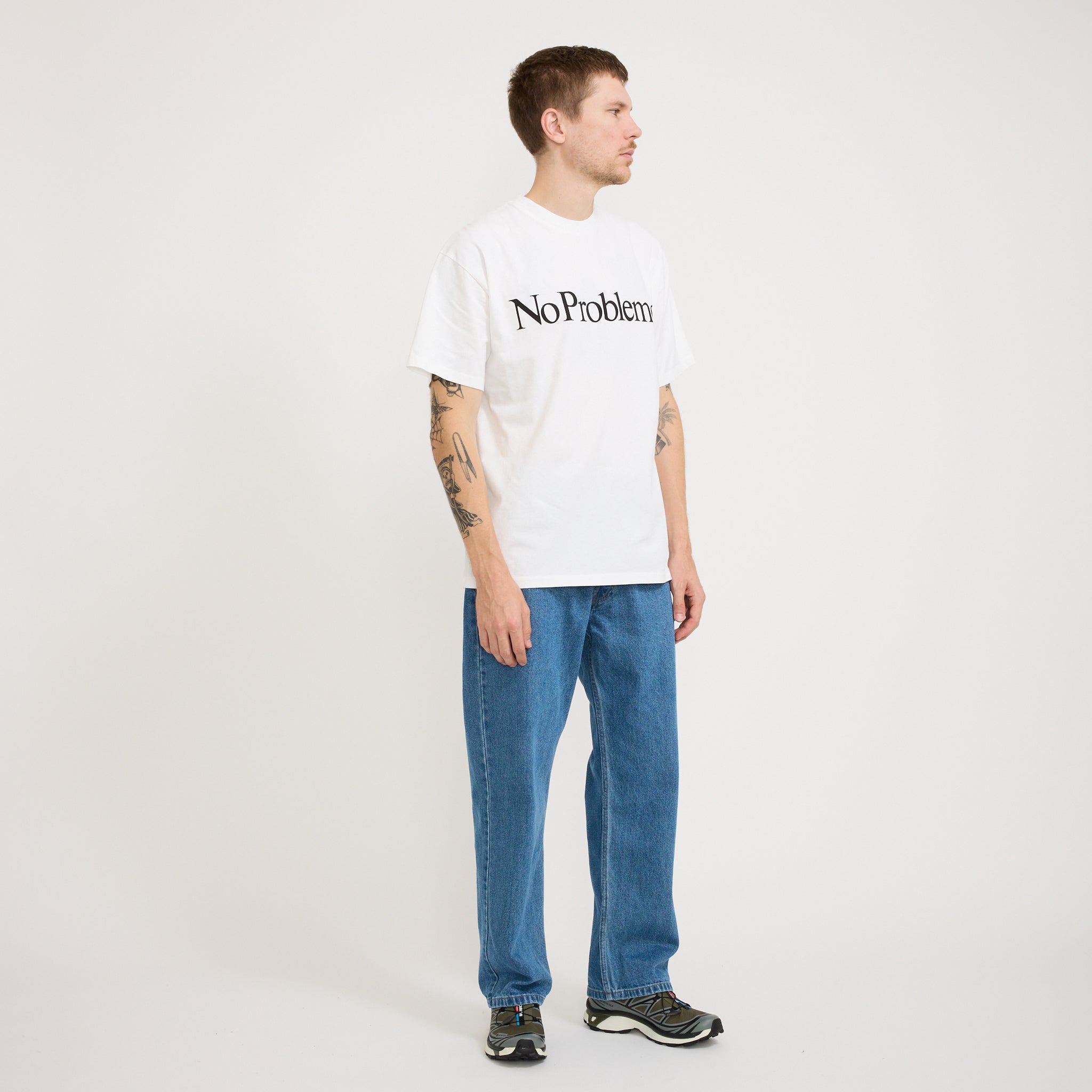 No Problemo | No Problemo SS Tee White | Maplestore