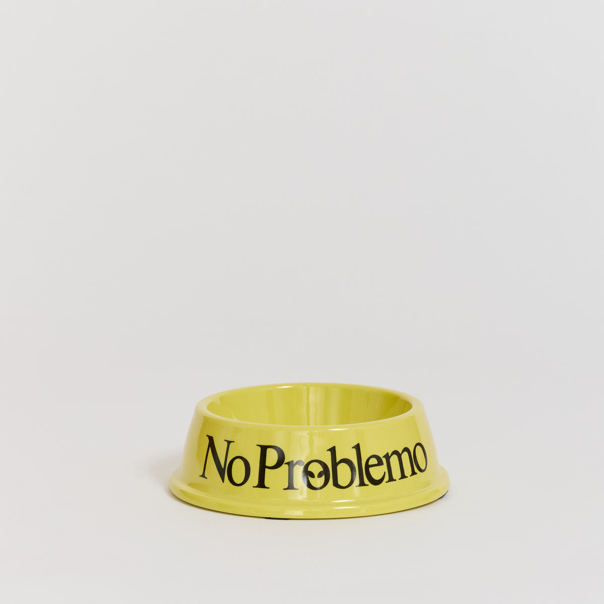 No Problemo Pet Bowl Yellow