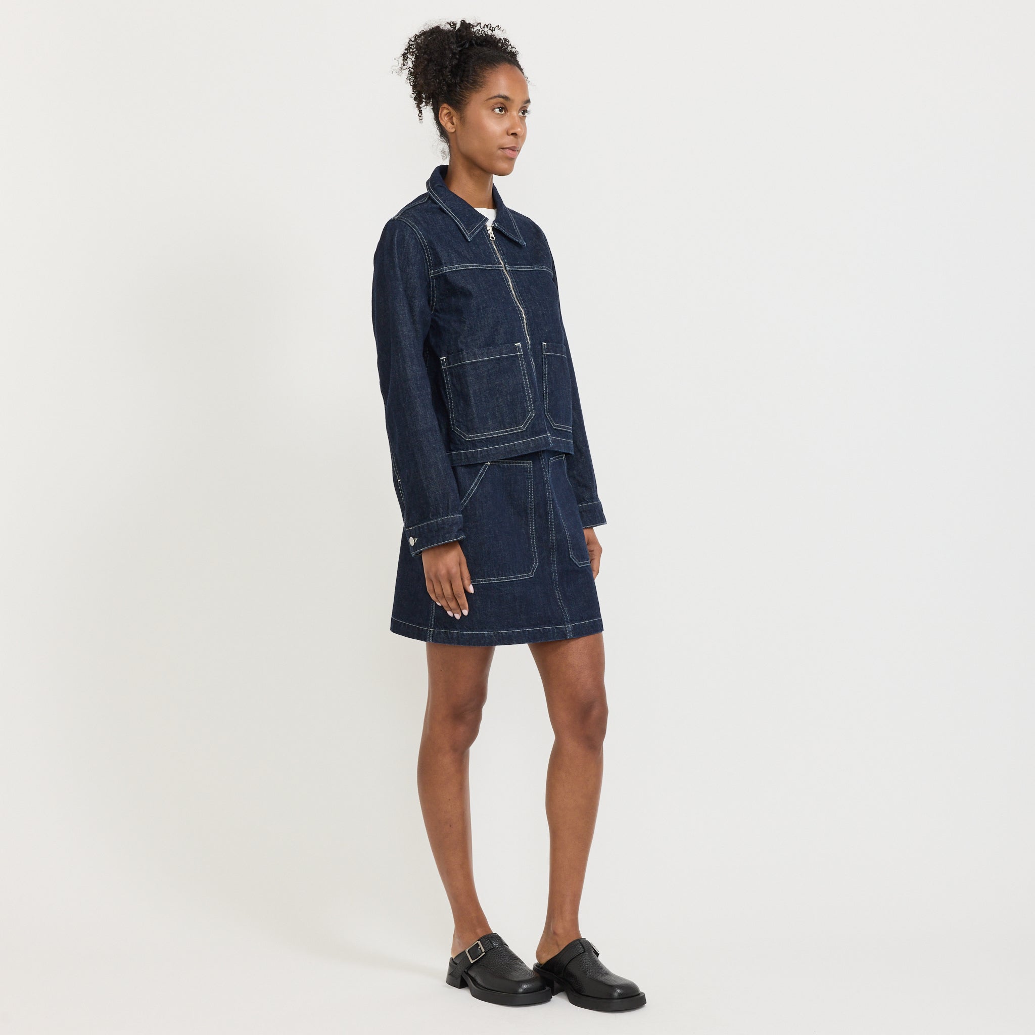 Anja Workwear Denim Jacket