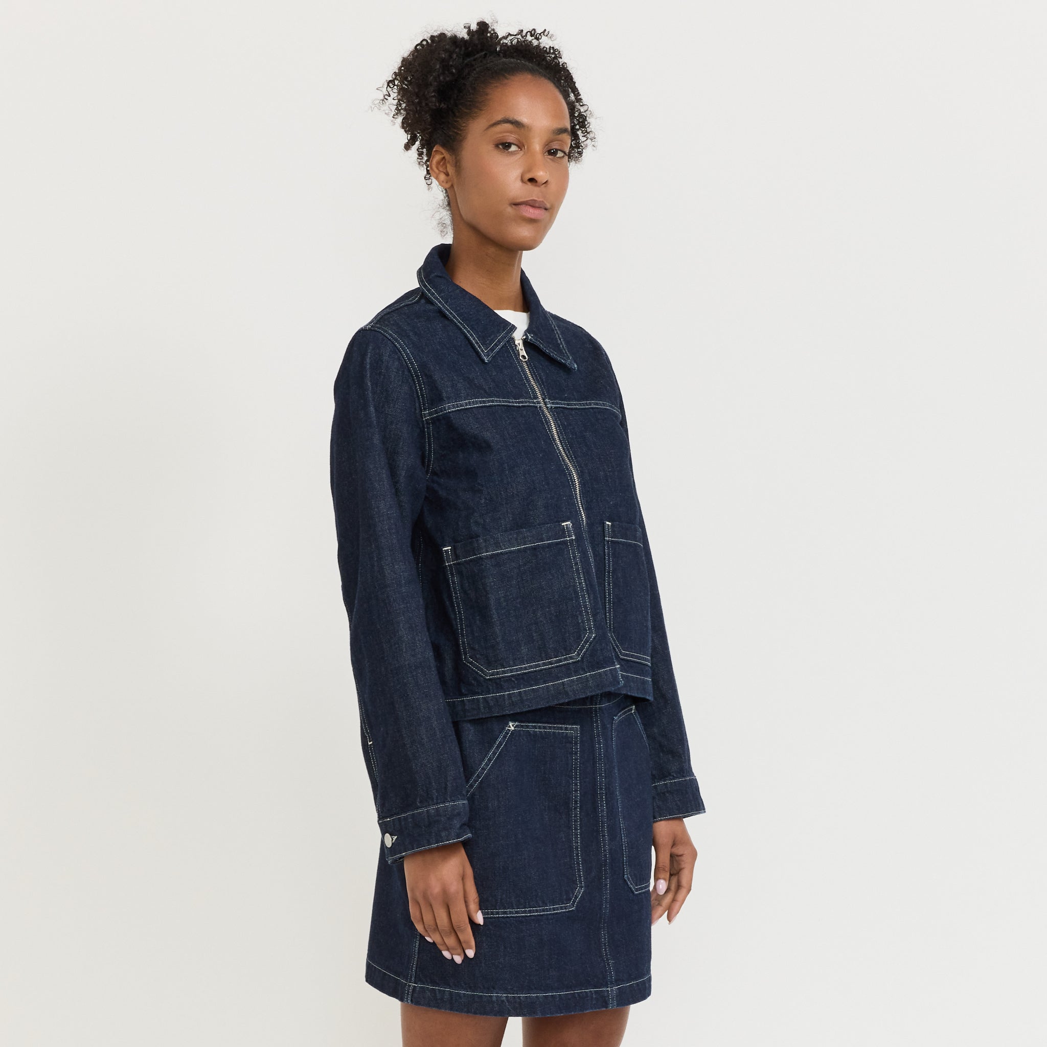 Anja Workwear Denim Jacket
