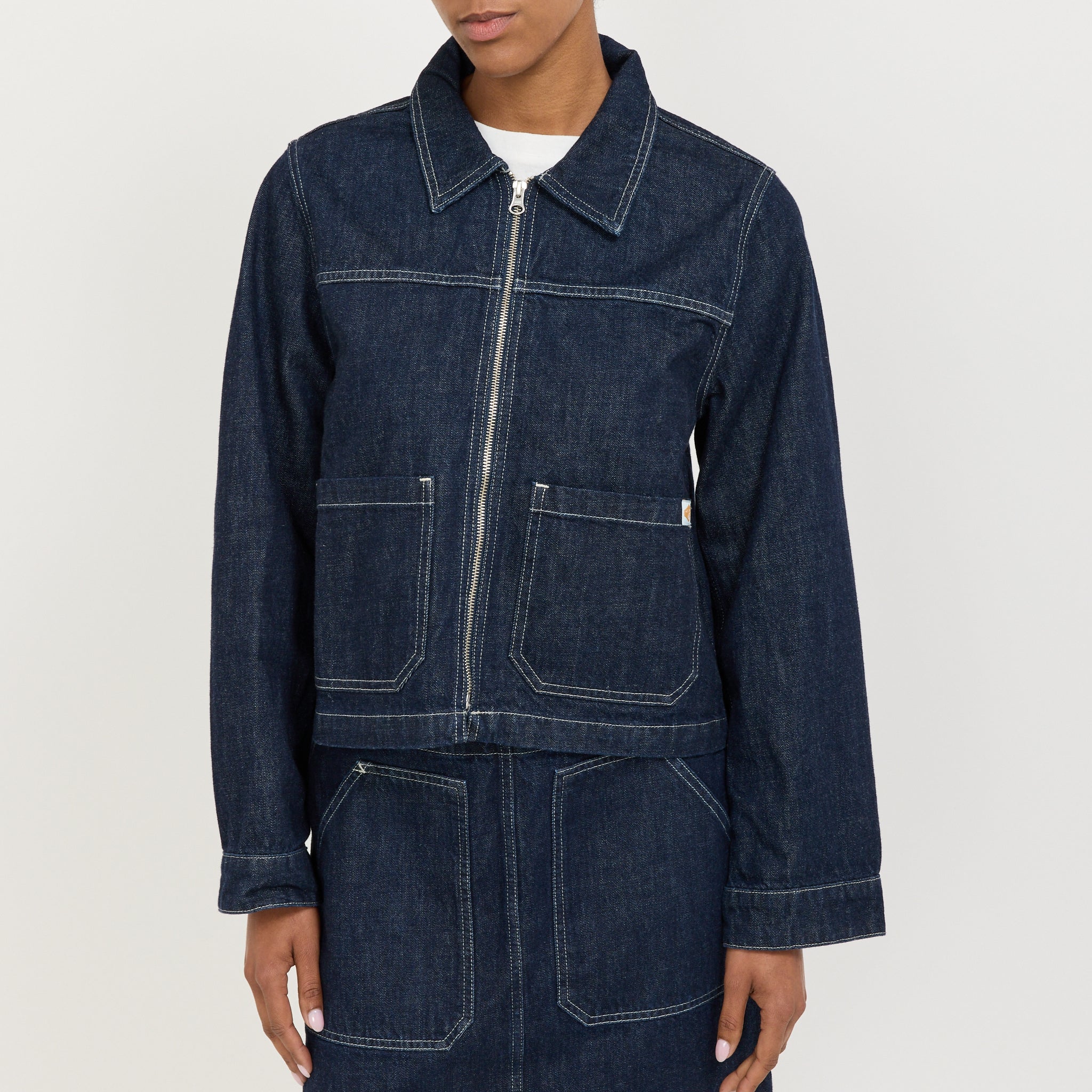 Anja Workwear Denim Jacket