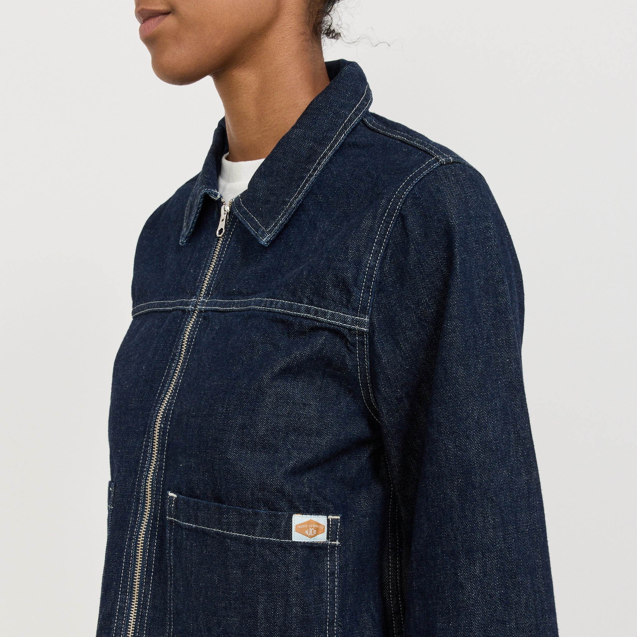 Anja Workwear Denim Jacket