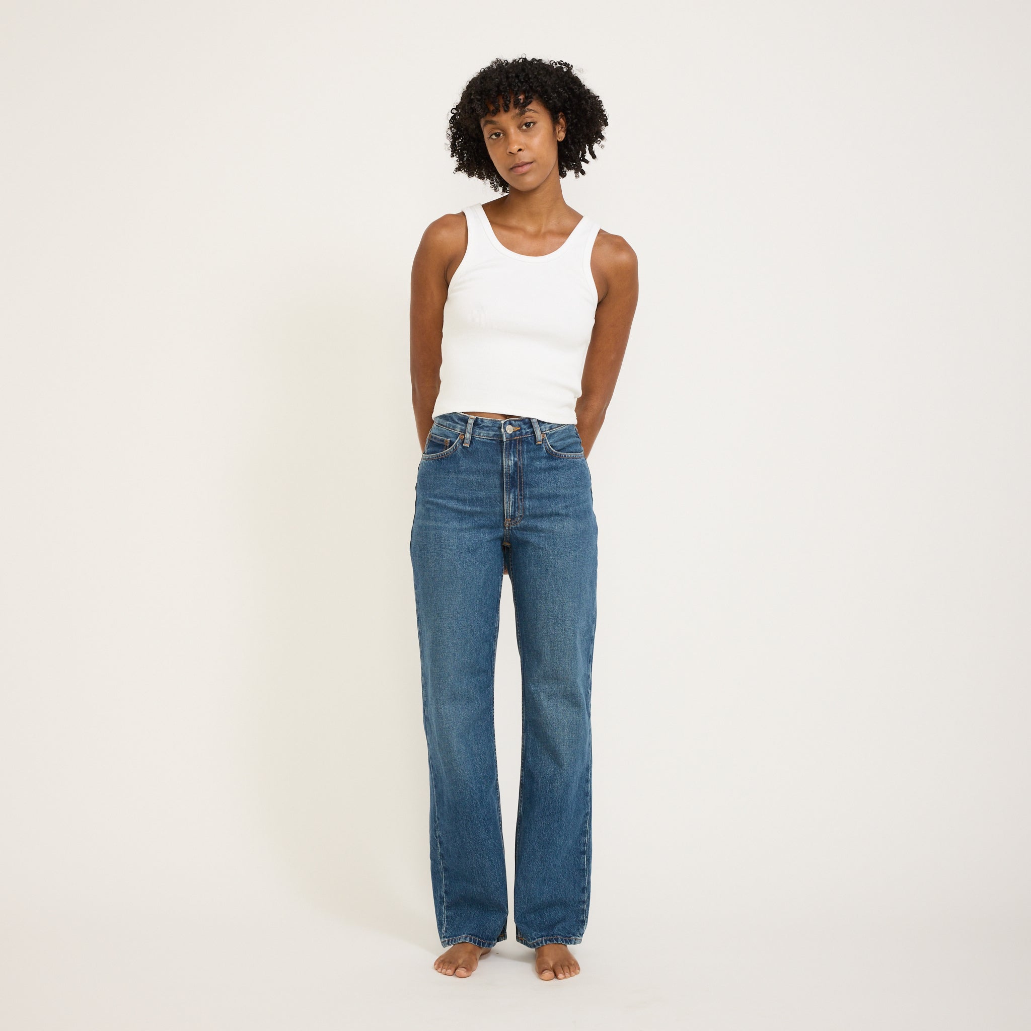 Nudie Jeans Co. | Clean Eileen Blue Days | Maplestore