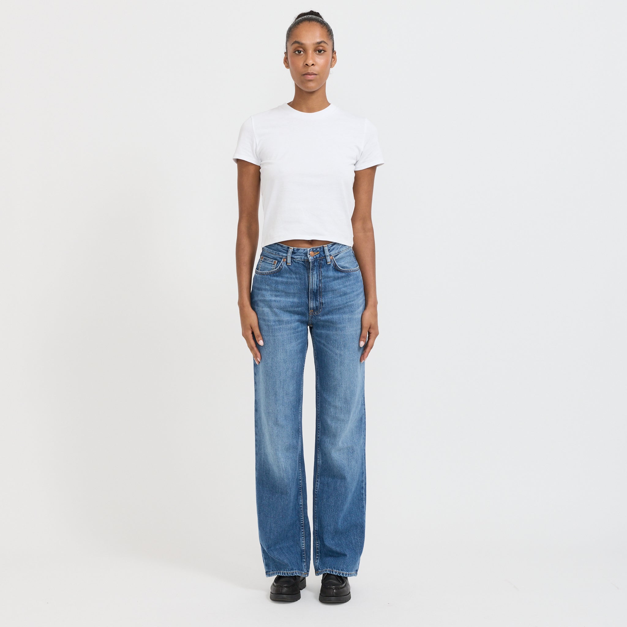 Nudie Jeans Co. | Clean Eileen Clear Skies | Maplestore