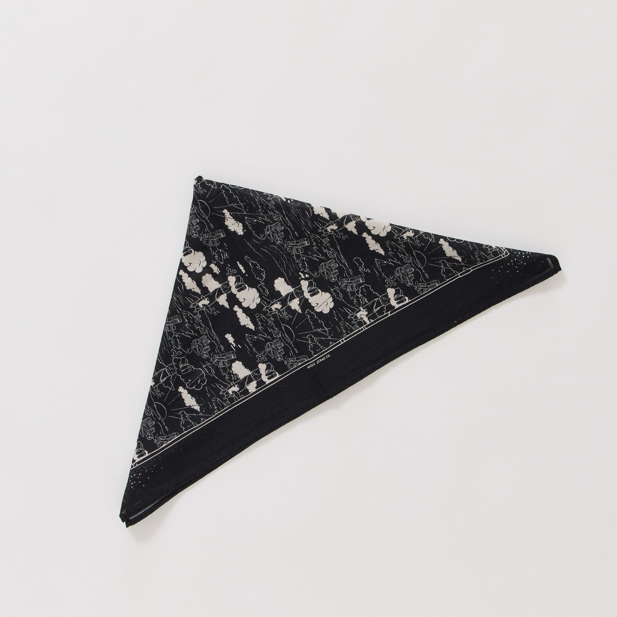 Ingrid Bandana Drift Away Black