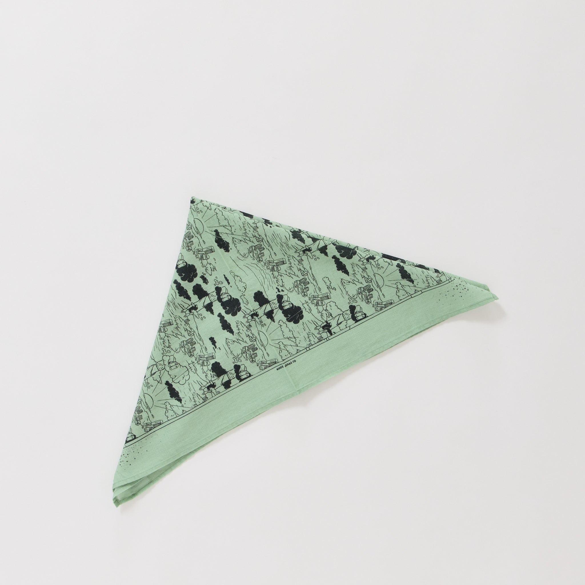 Ingrid Bandana Drift Away Turquoise