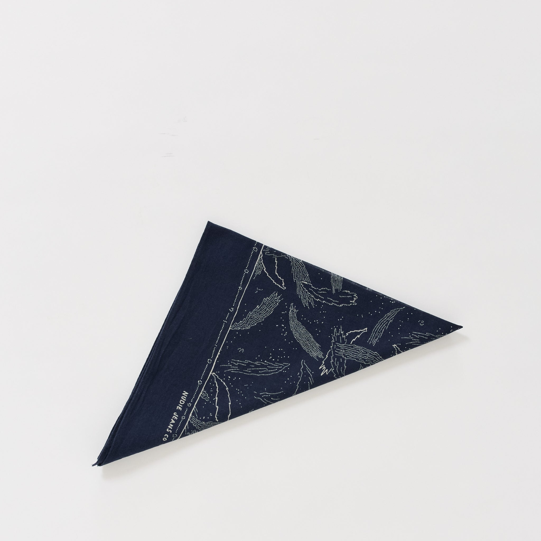 Ingrid Bandana Starburst Blue