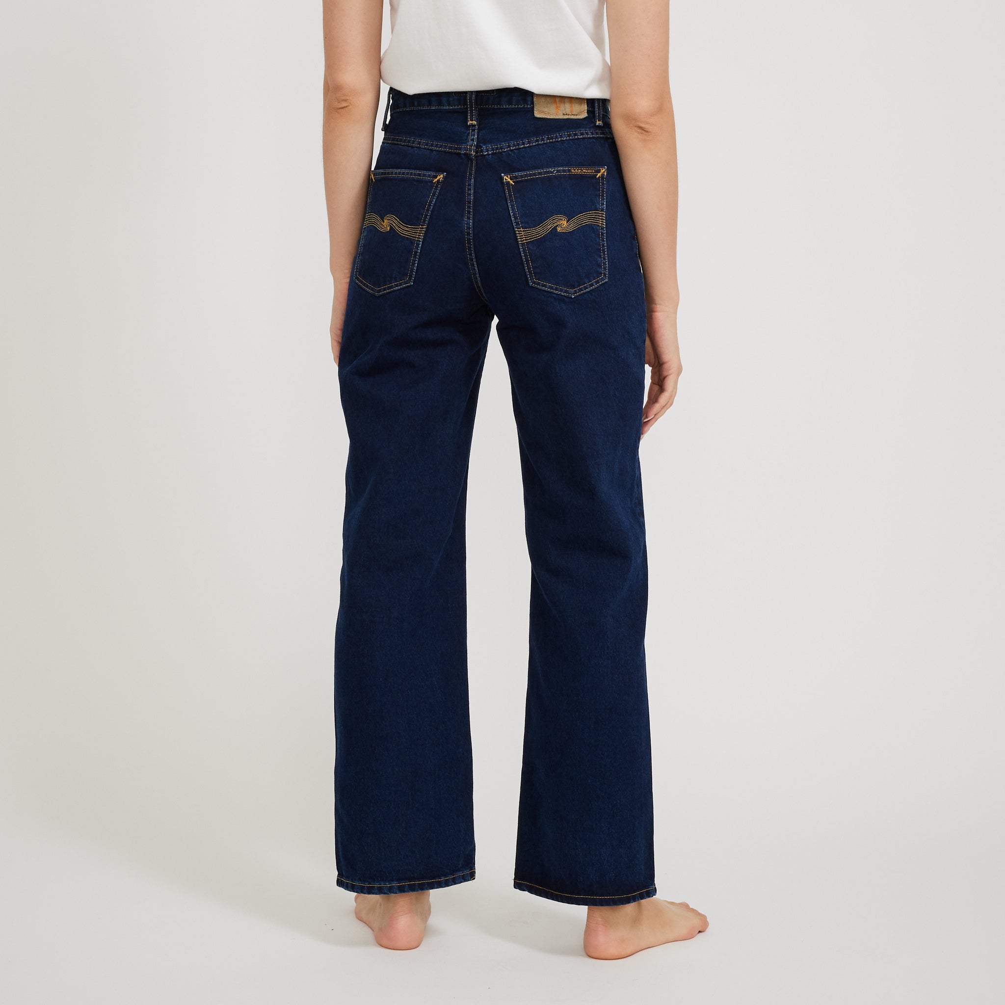 Nudie Jeans Co. | Clean Eileen Indigo Dipped | Maplestore