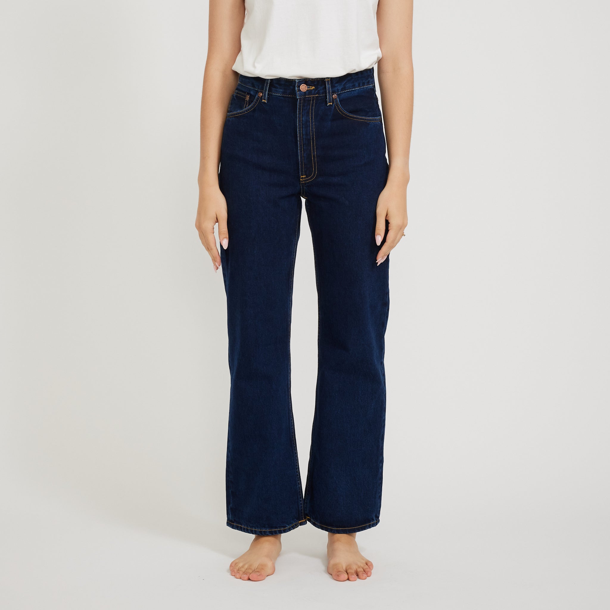 Nudie Jeans Co. | Clean Eileen Indigo Dipped | Maplestore