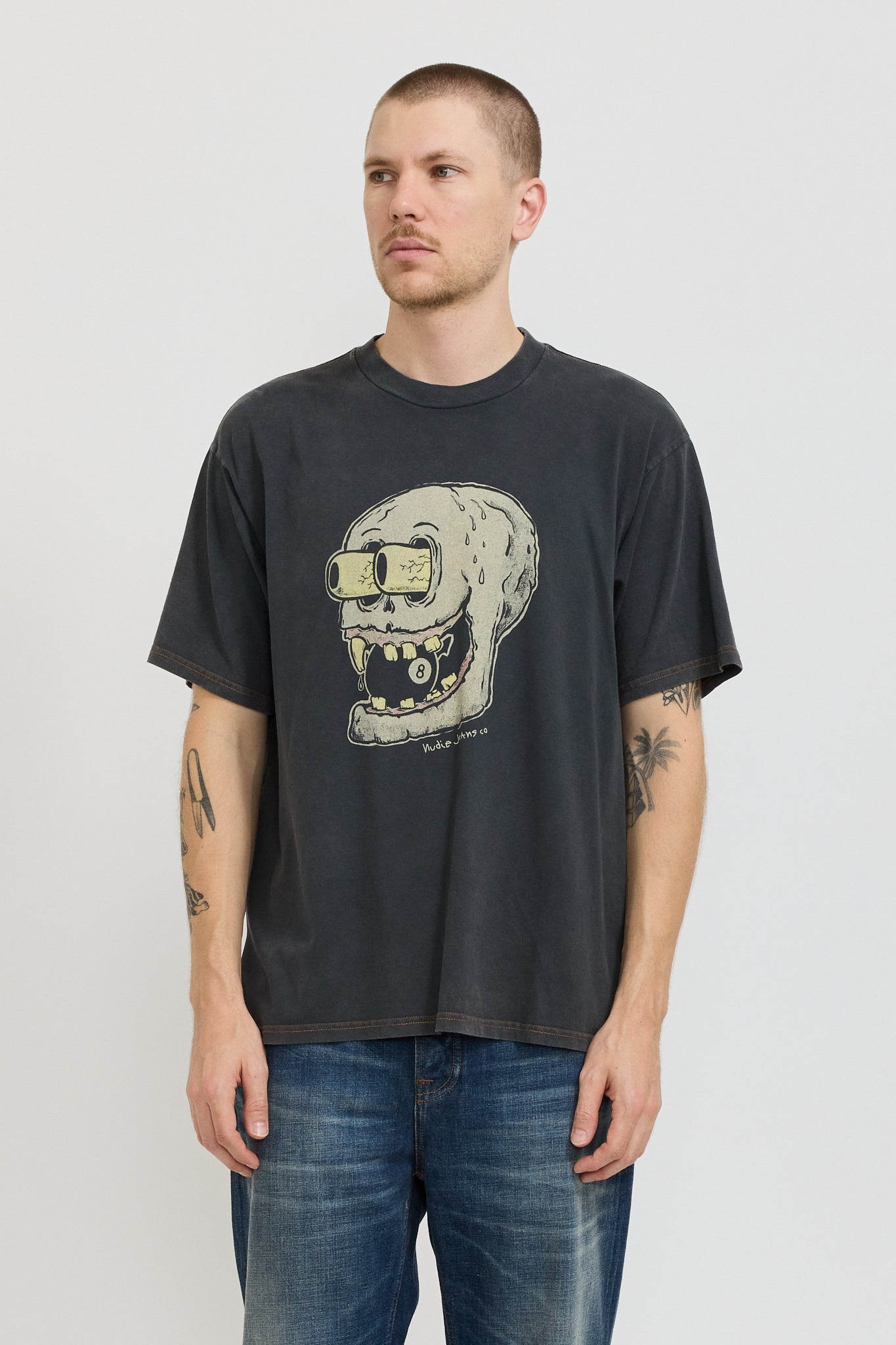 Koffe 8 Ball T-Shirt Antracite