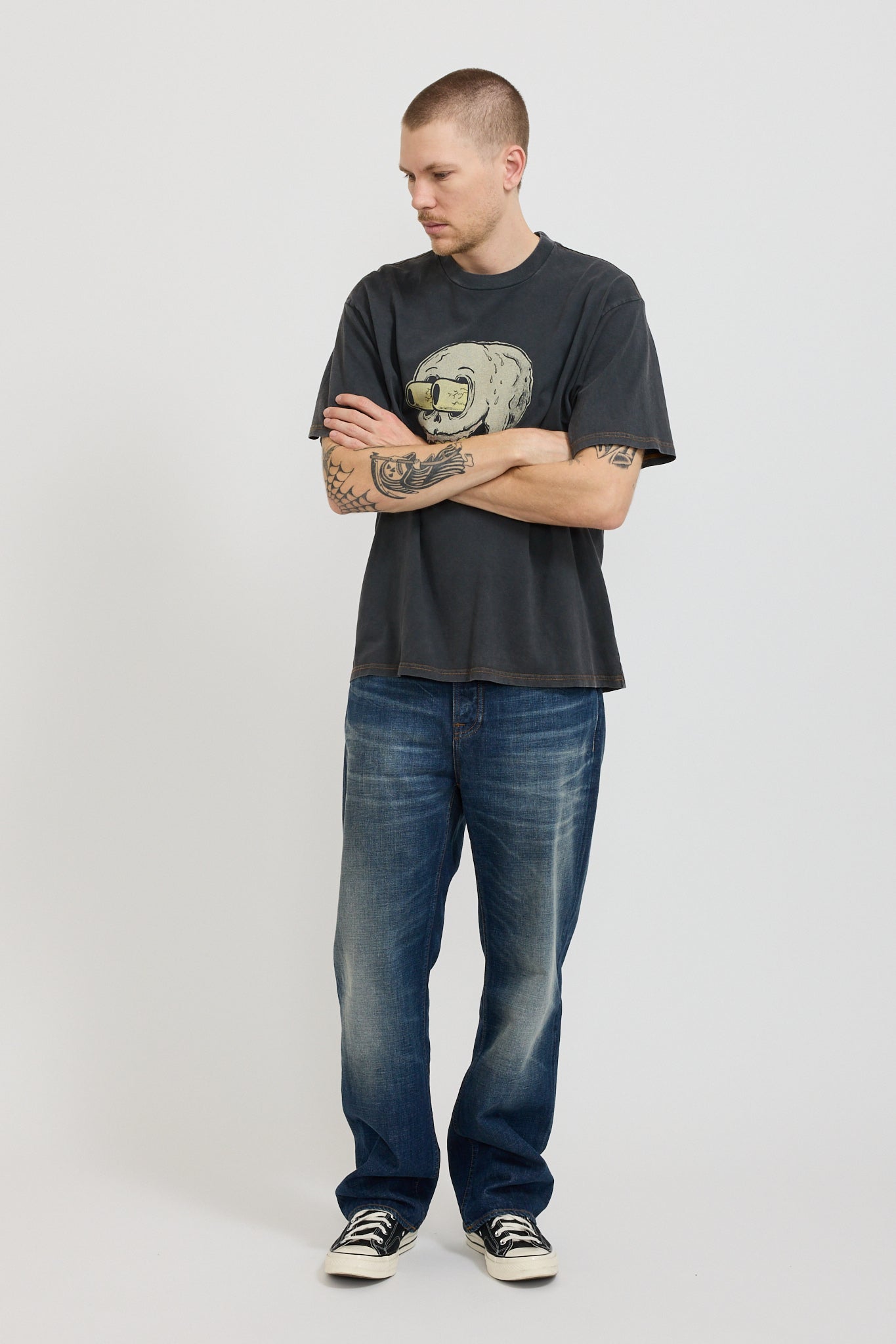 Koffe 8 Ball T-Shirt Antracite