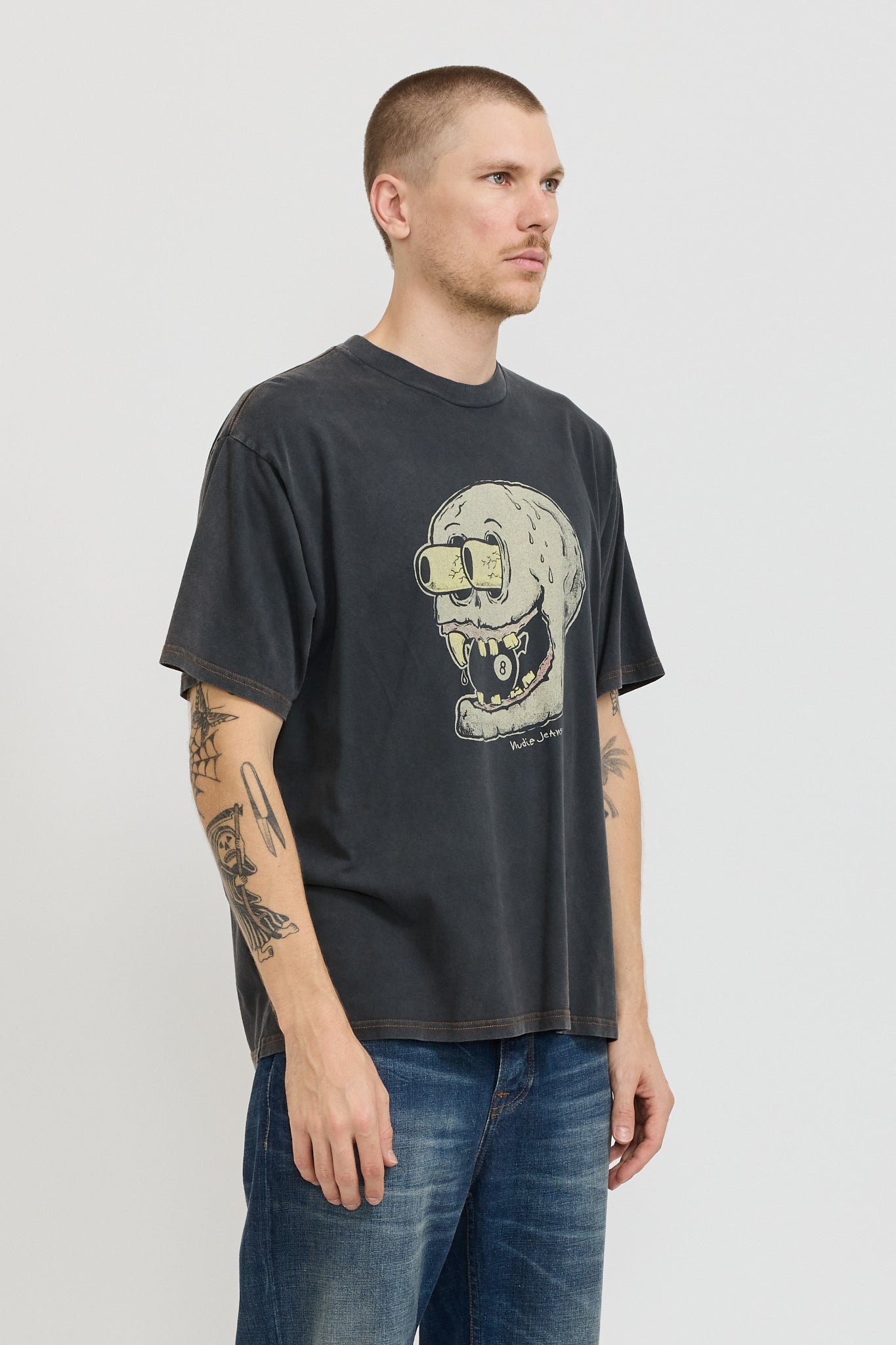 Koffe 8 Ball T-Shirt Antracite