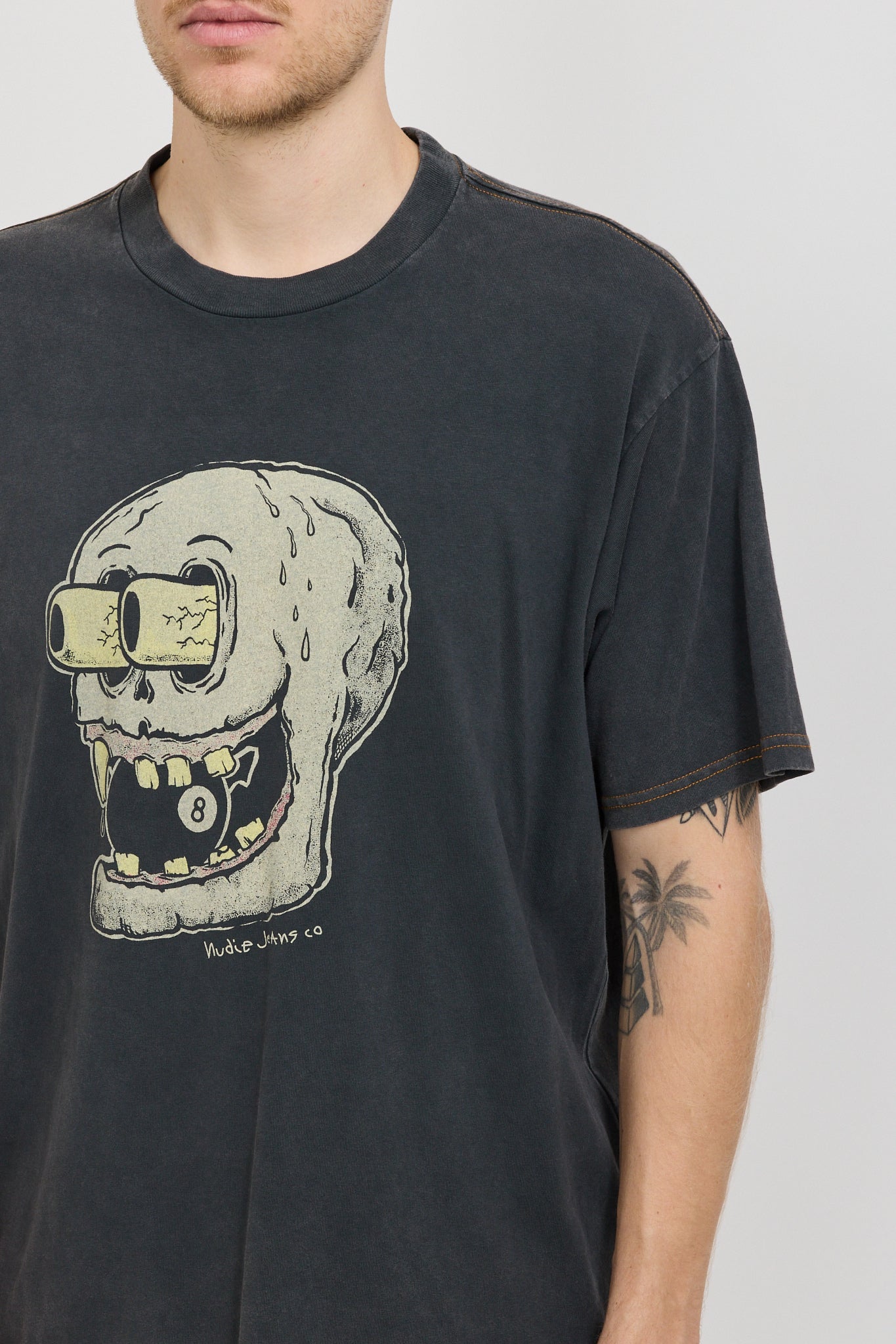 Koffe 8 Ball T-Shirt Antracite