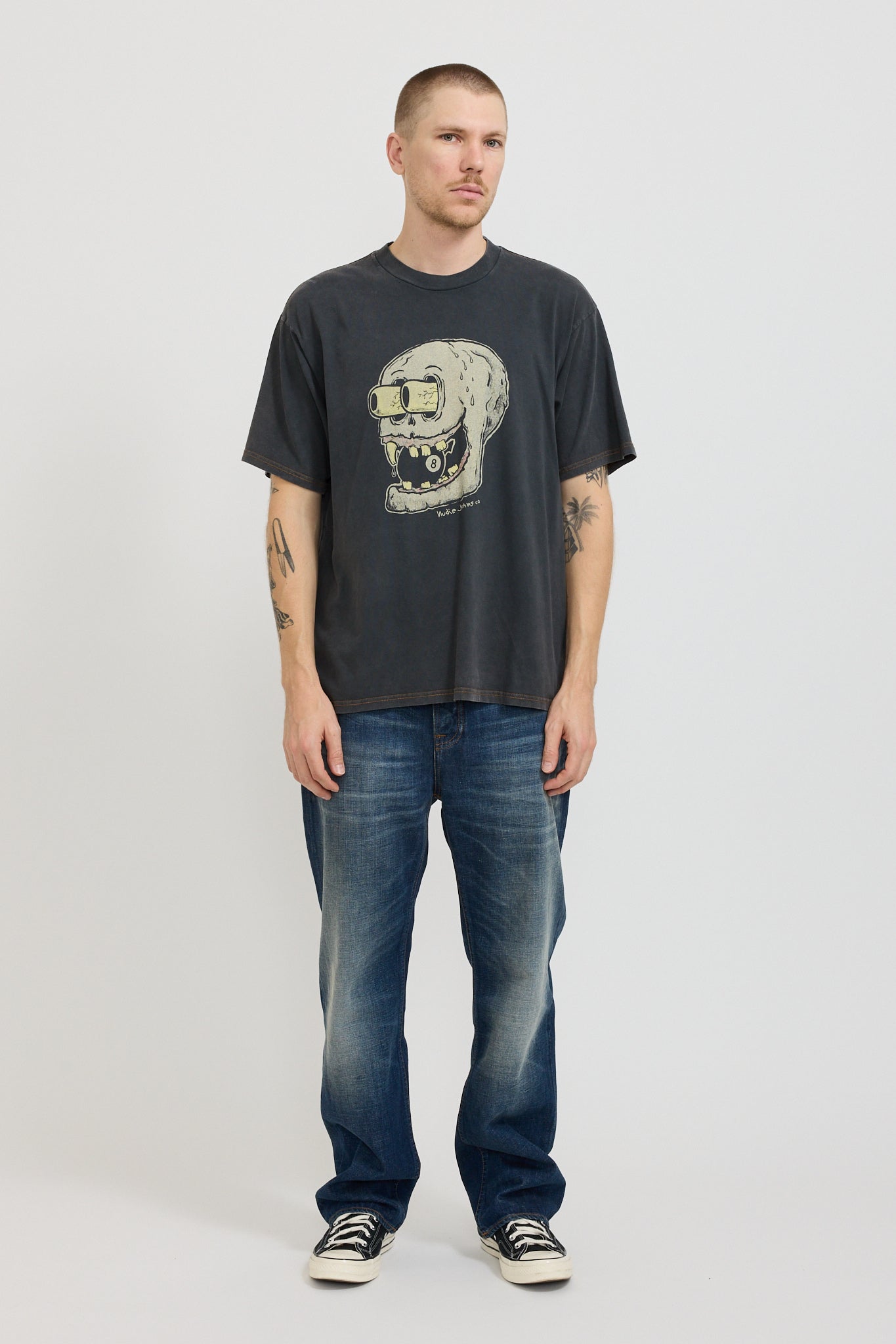 Koffe 8 Ball T-Shirt Antracite