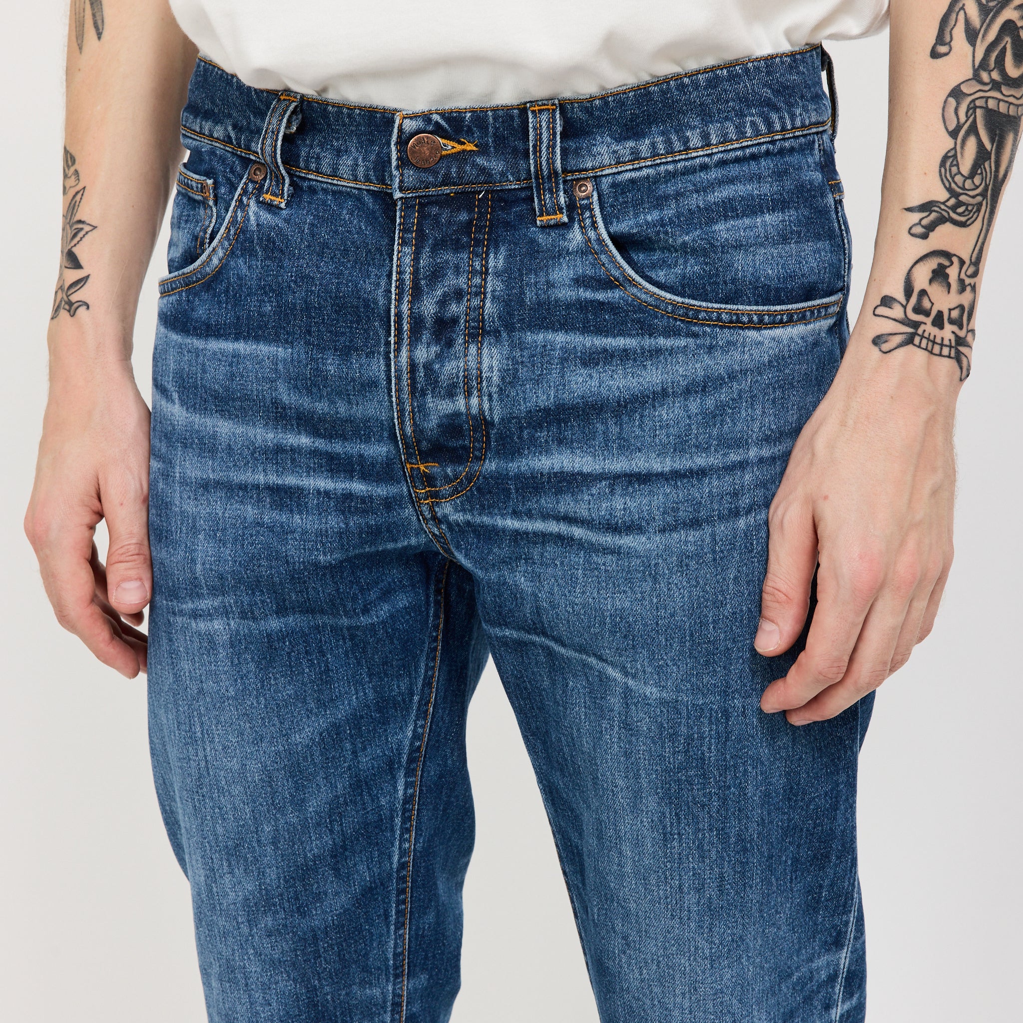 Nudie Jeans Co. | Solid Ollie Life Tracks | Maplestore