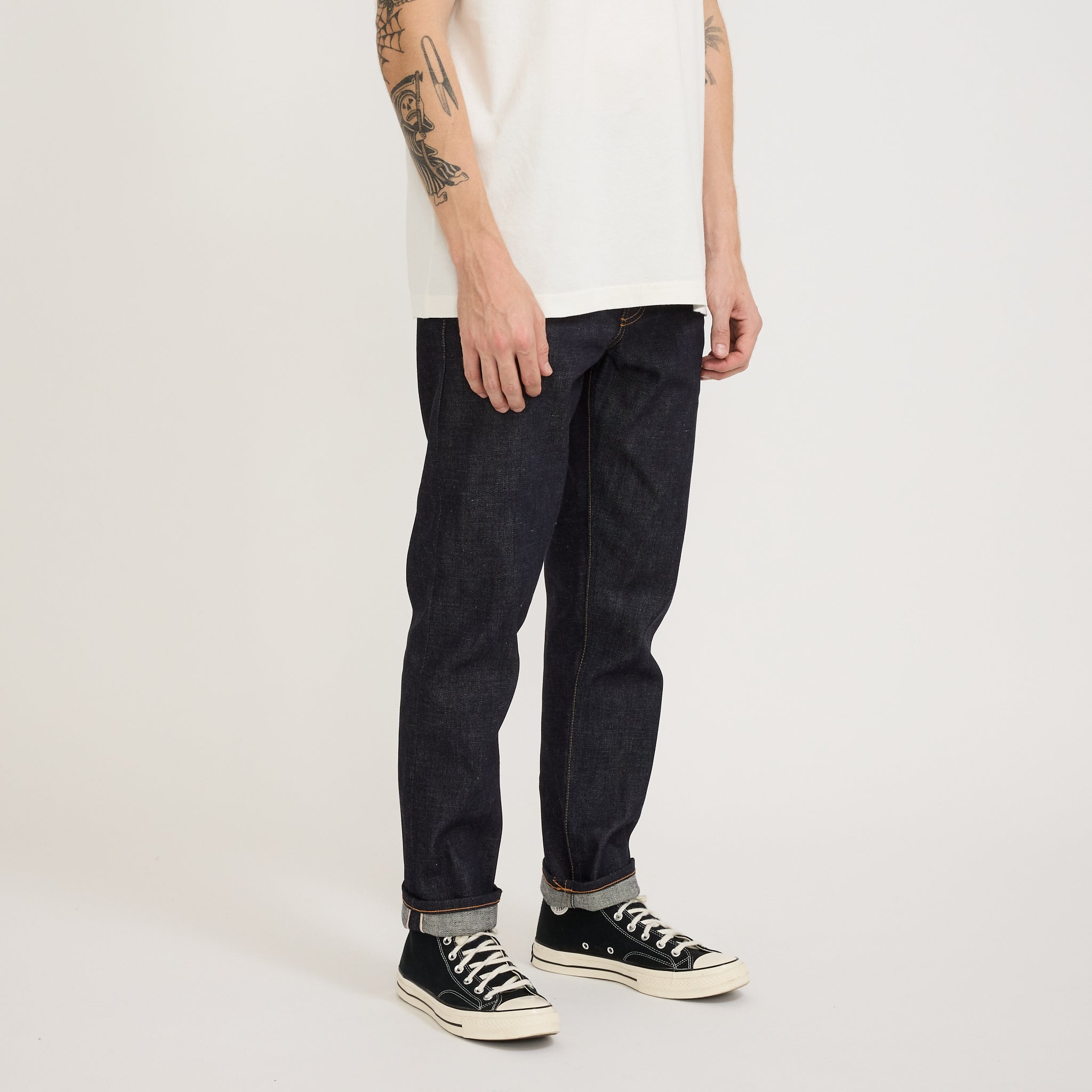 Nudie Jeans Co. | Steady Eddie II Dry Ace Selvage | Maplestore