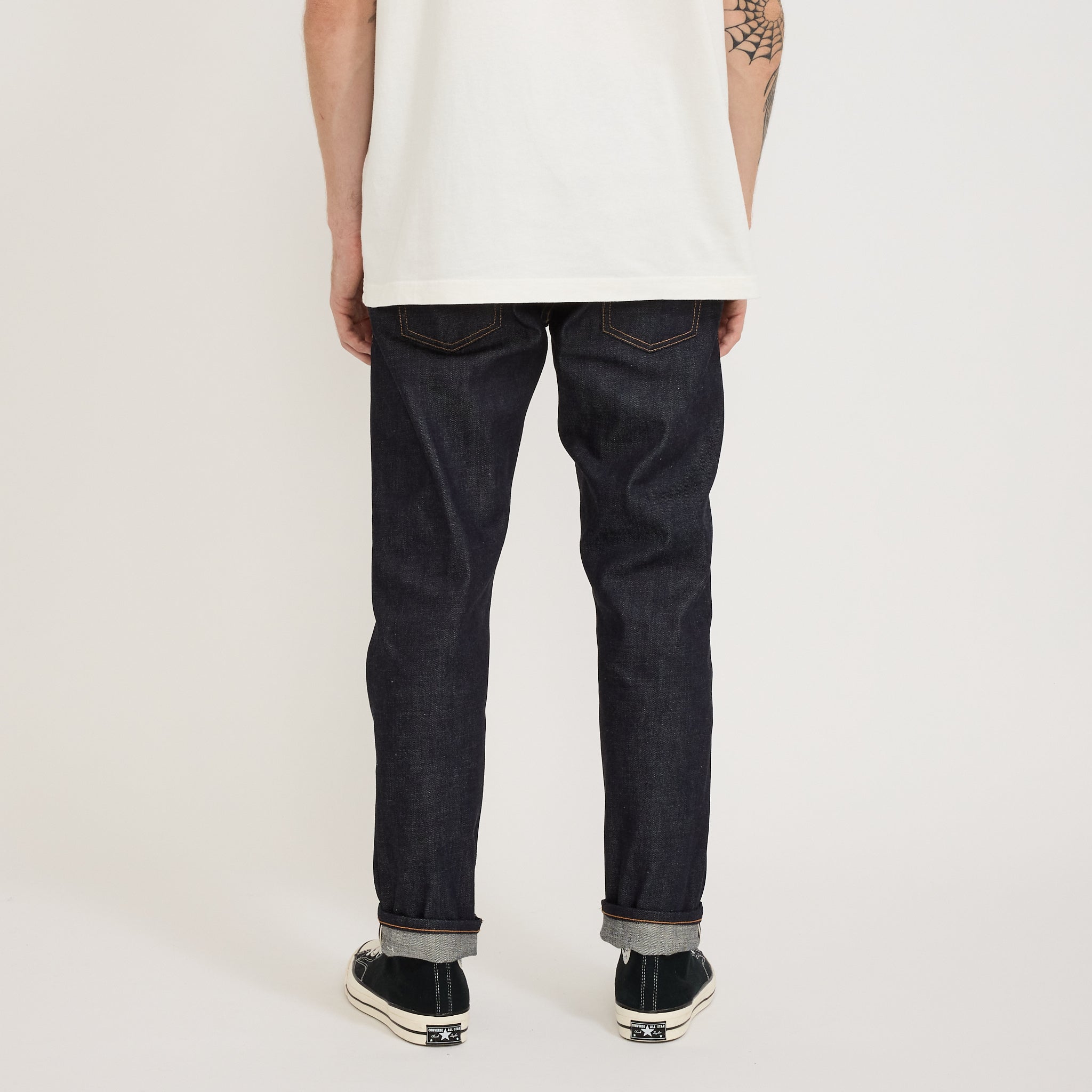 Nudie Jeans Co. | Steady Eddie II Dry Ace Selvage | Maplestore
