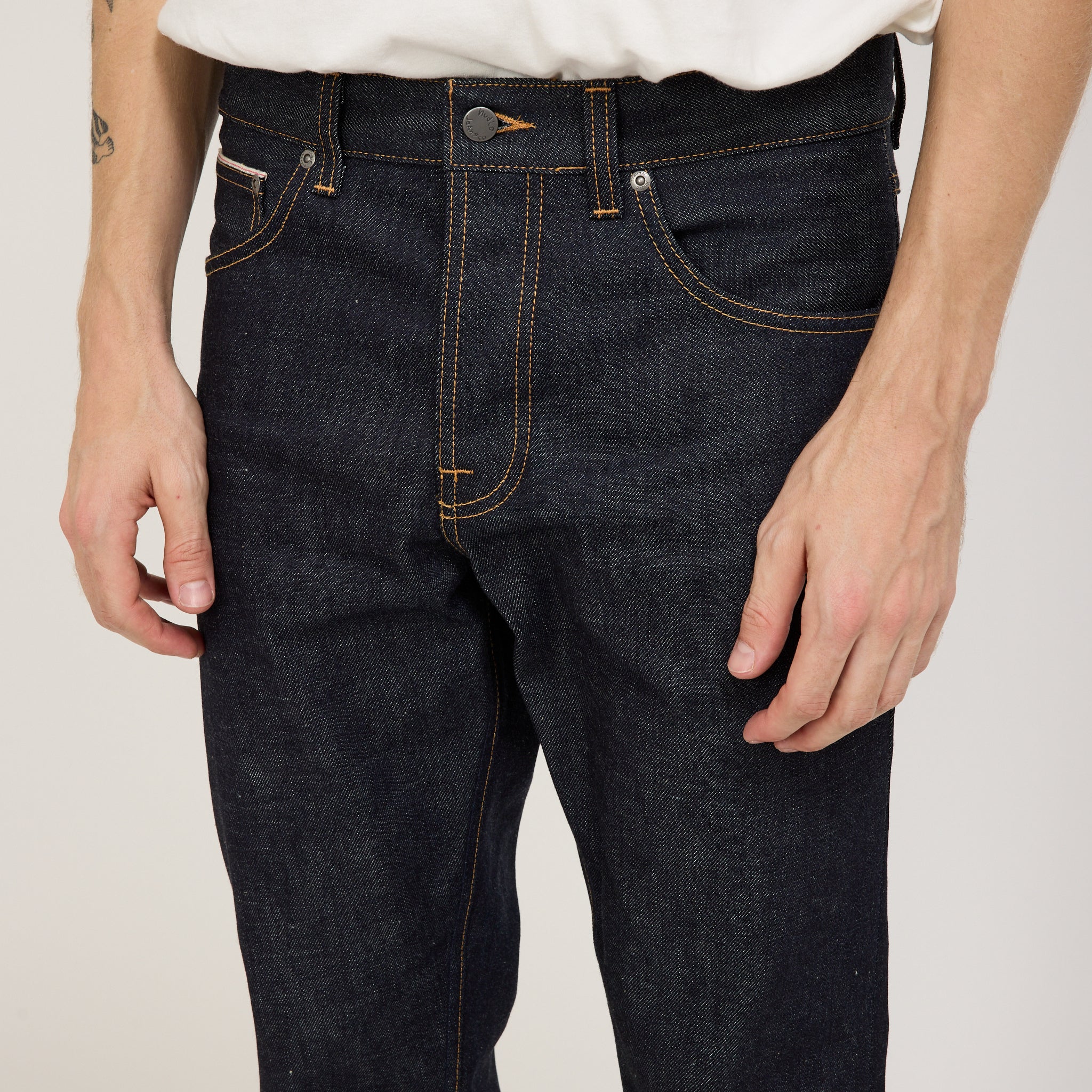Nudie Jeans Co. | Steady Eddie II Dry Ace Selvage | Maplestore