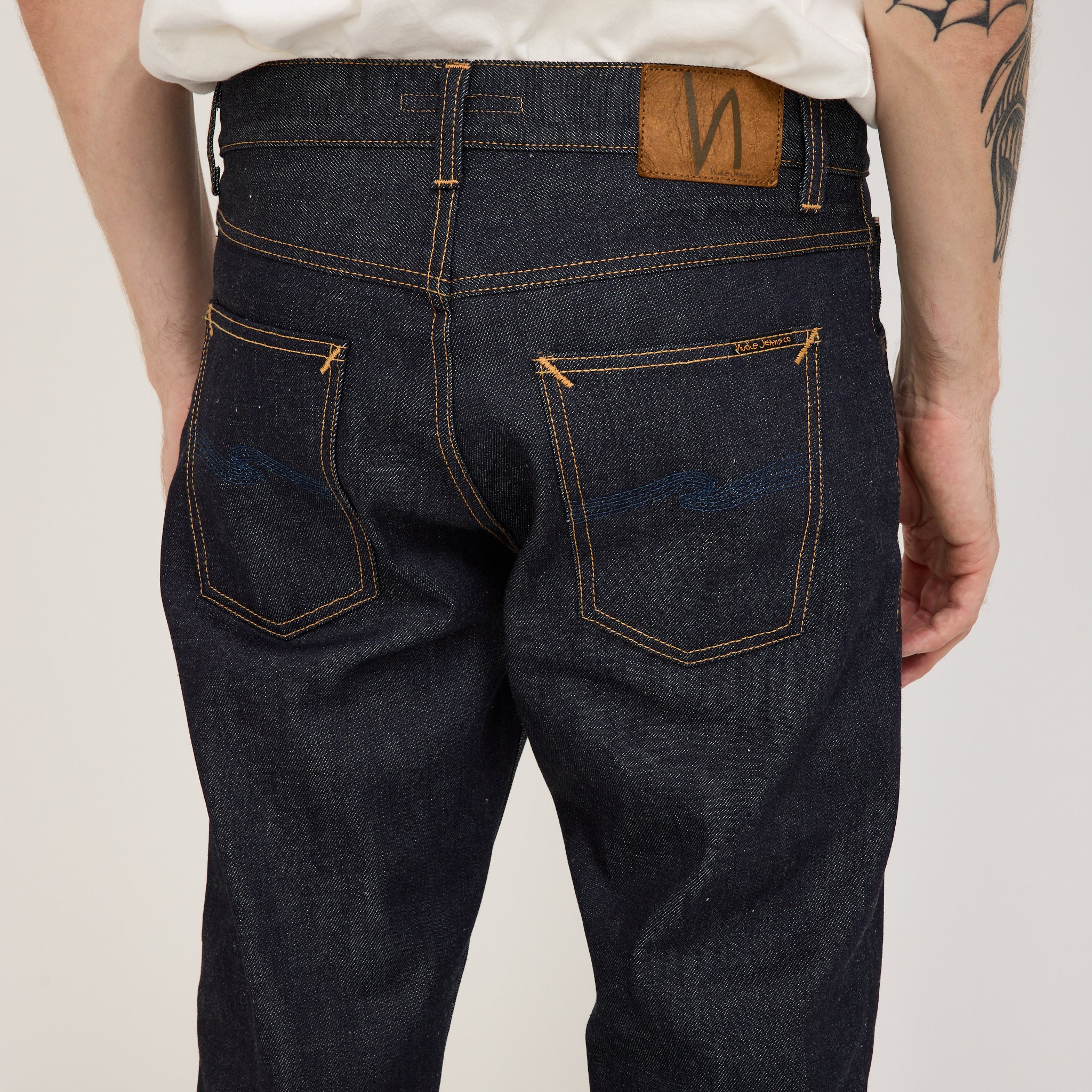Nudie Jeans Co. | Steady Eddie II Dry Ace Selvage | Maplestore