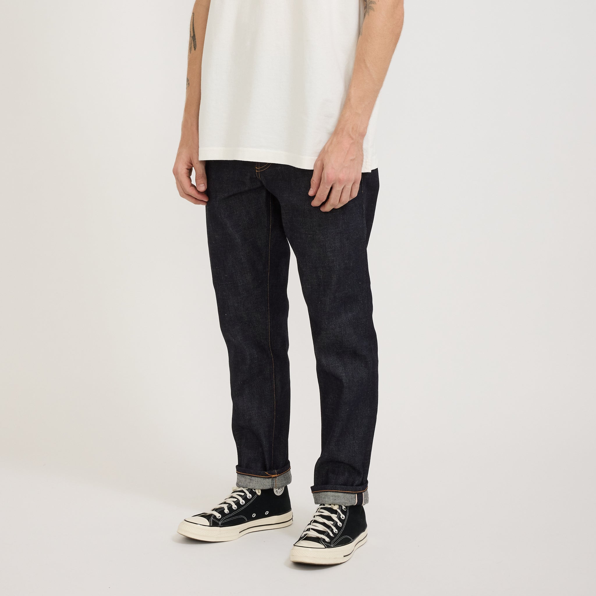 Nudie Jeans Co. | Steady Eddie II Dry Ace Selvage | Maplestore
