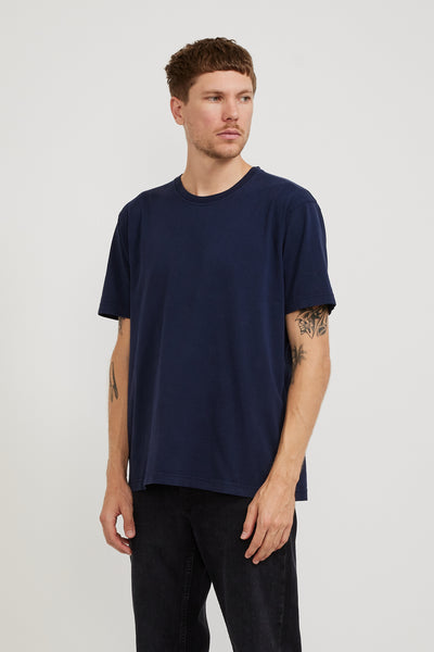 Nudie Jeans Co. | Uno Everyday T-Shirt Blue | Maplestore
