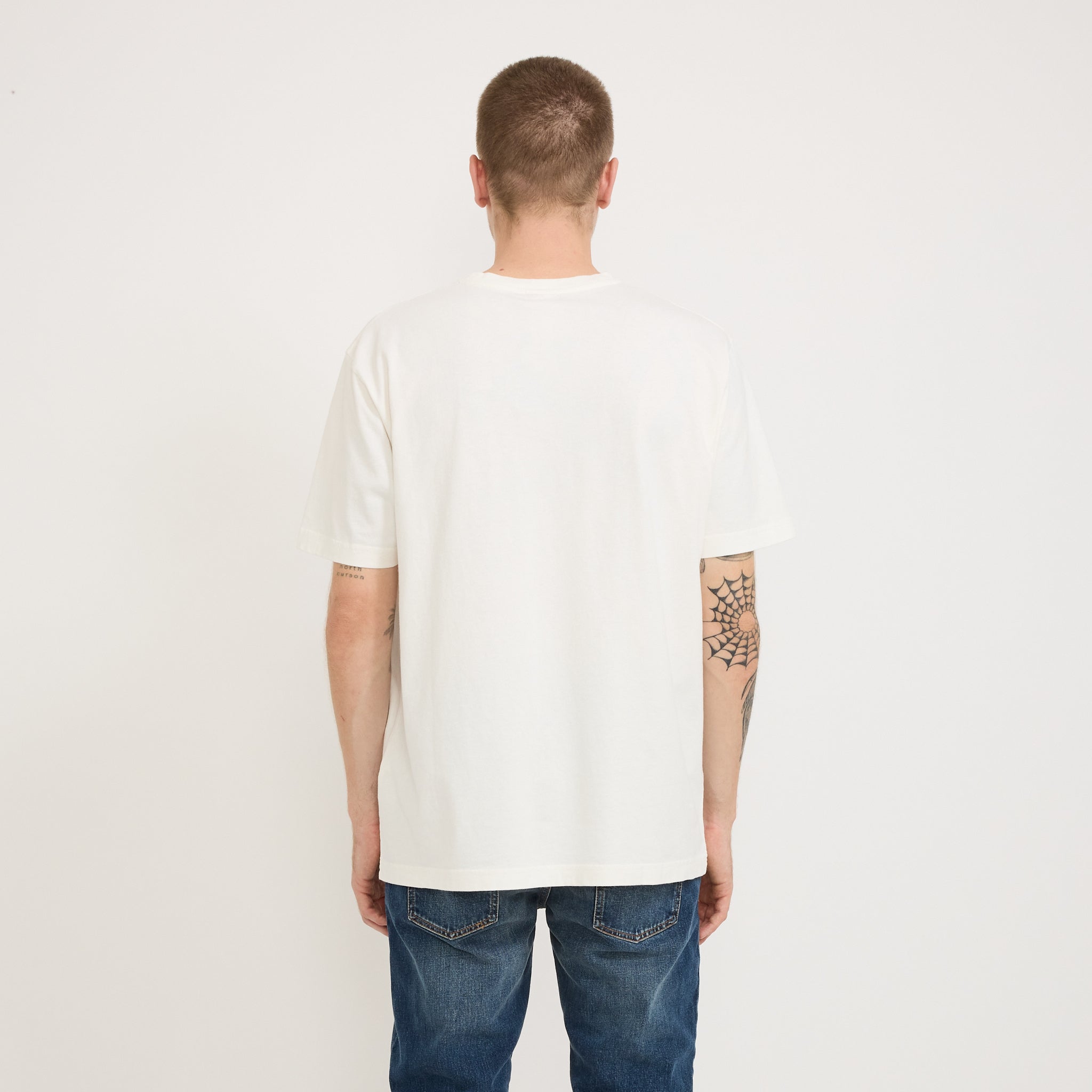 Nudie Jeans Co. | Uno Everyday Tee Chalk White | Maplestore