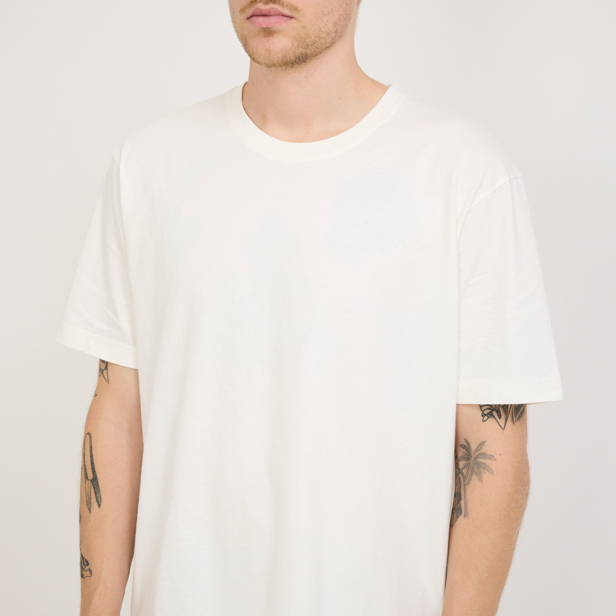 Nudie Jeans Co. | Uno Everyday Tee Chalk White | Maplestore