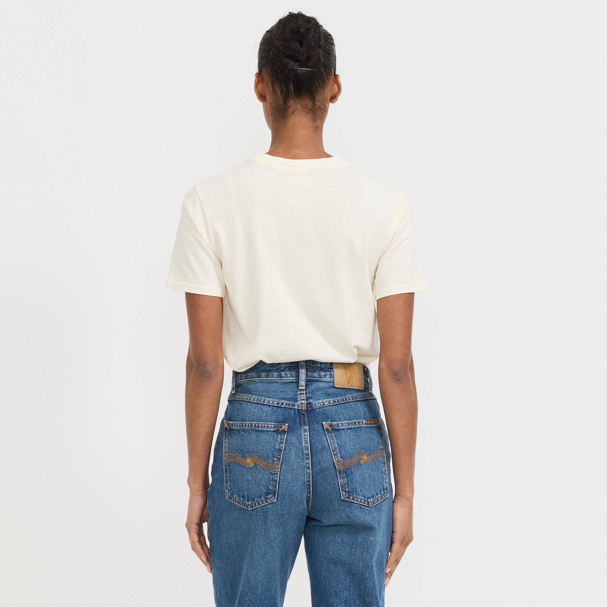 Joni Say Cheese T-Shirt Ecru