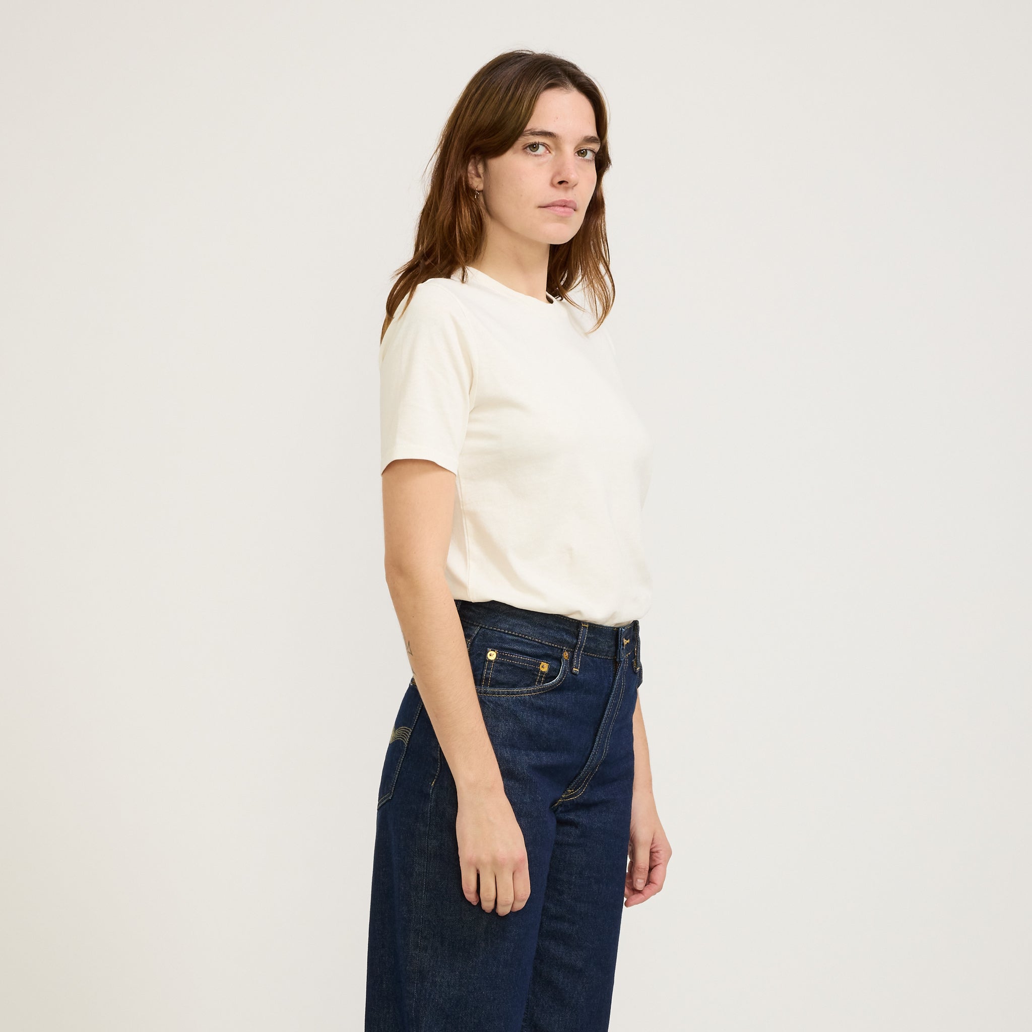 Joni T-Shirt Off White