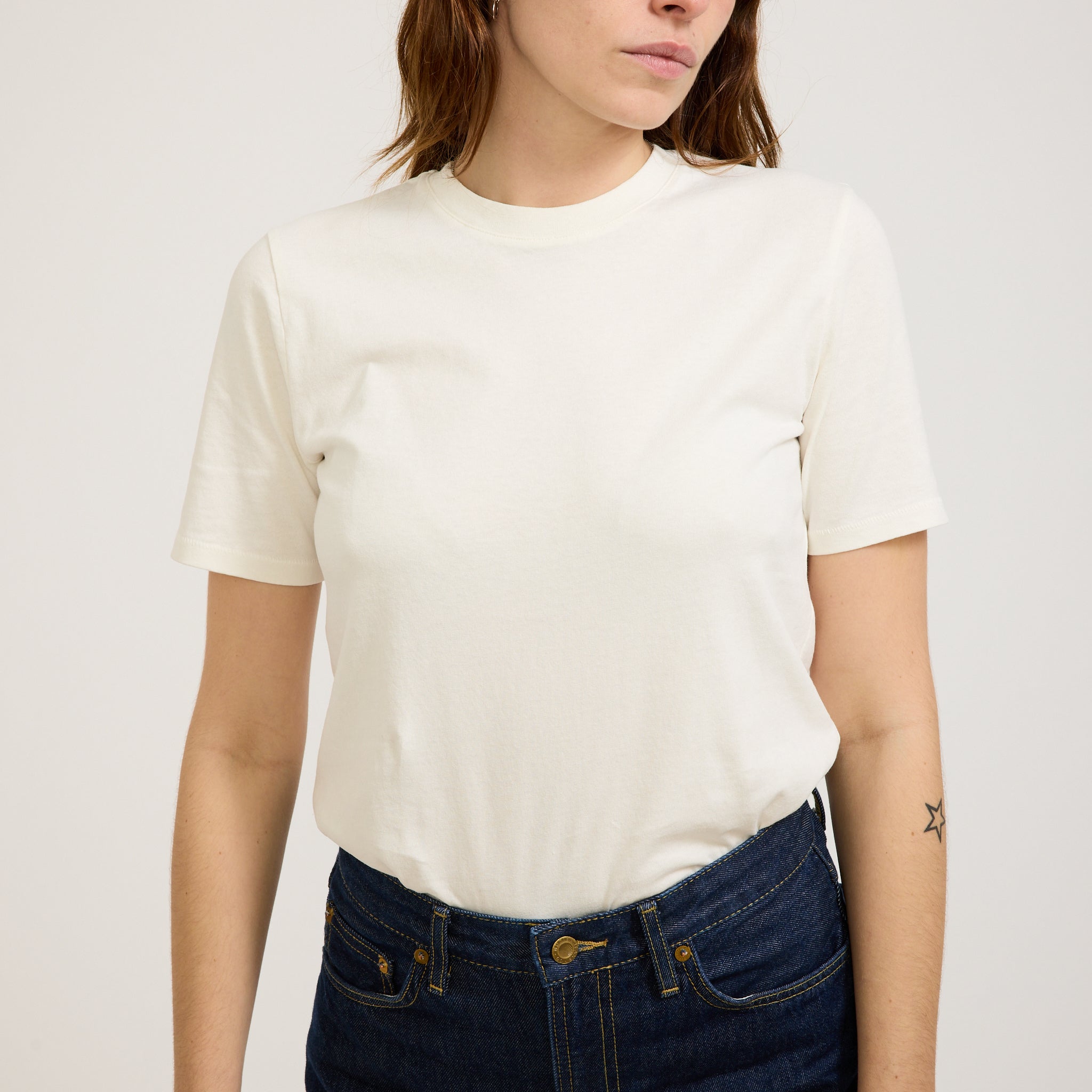 Joni T-Shirt Off White