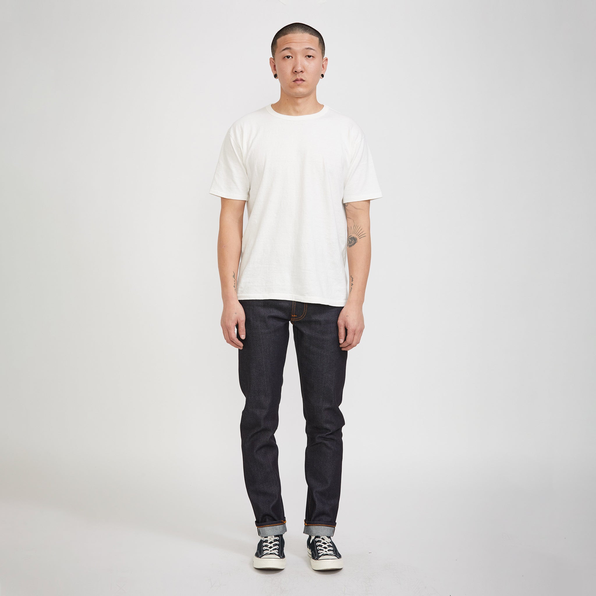 Nudie Jeans Co. | Lean Dean Dry Japan Selvedge | Maplestore