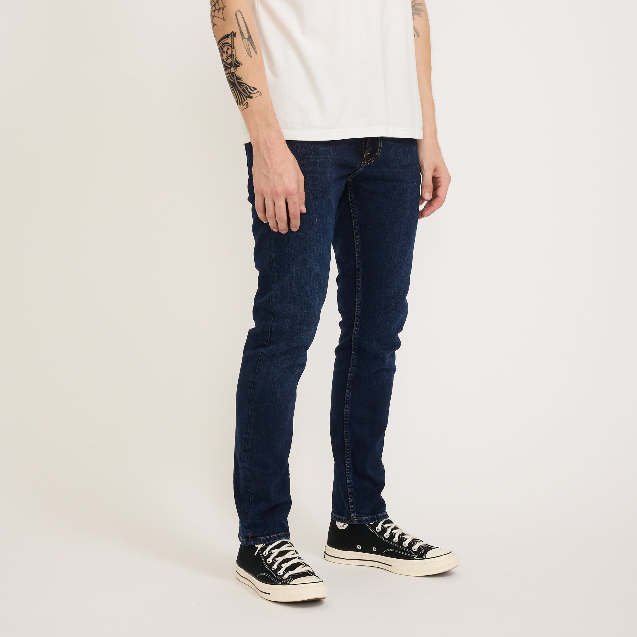 Nudie Jeans Co. | Lean Dean New Ink | Maplestore